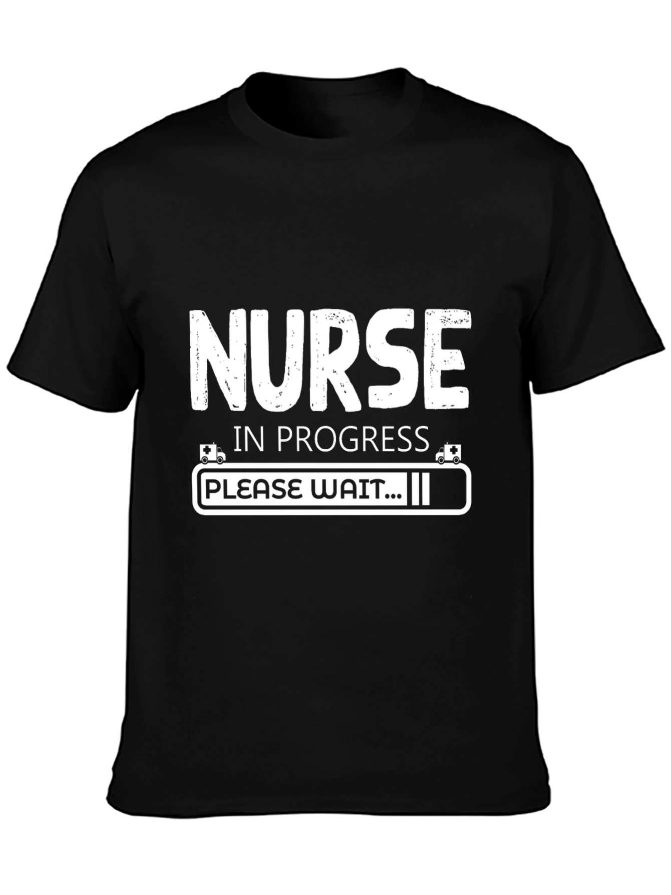 Nurse In Progress Graphic T-Shirt