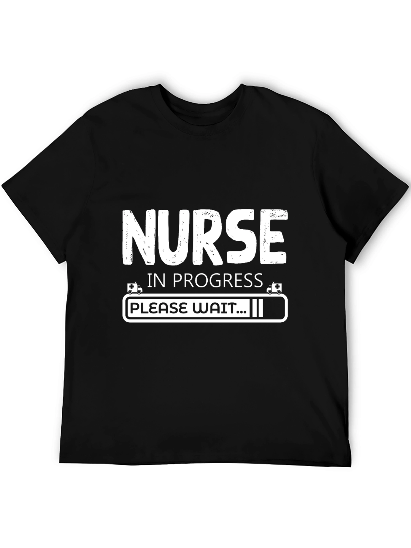 Nurse In Progress Graphic T-Shirt