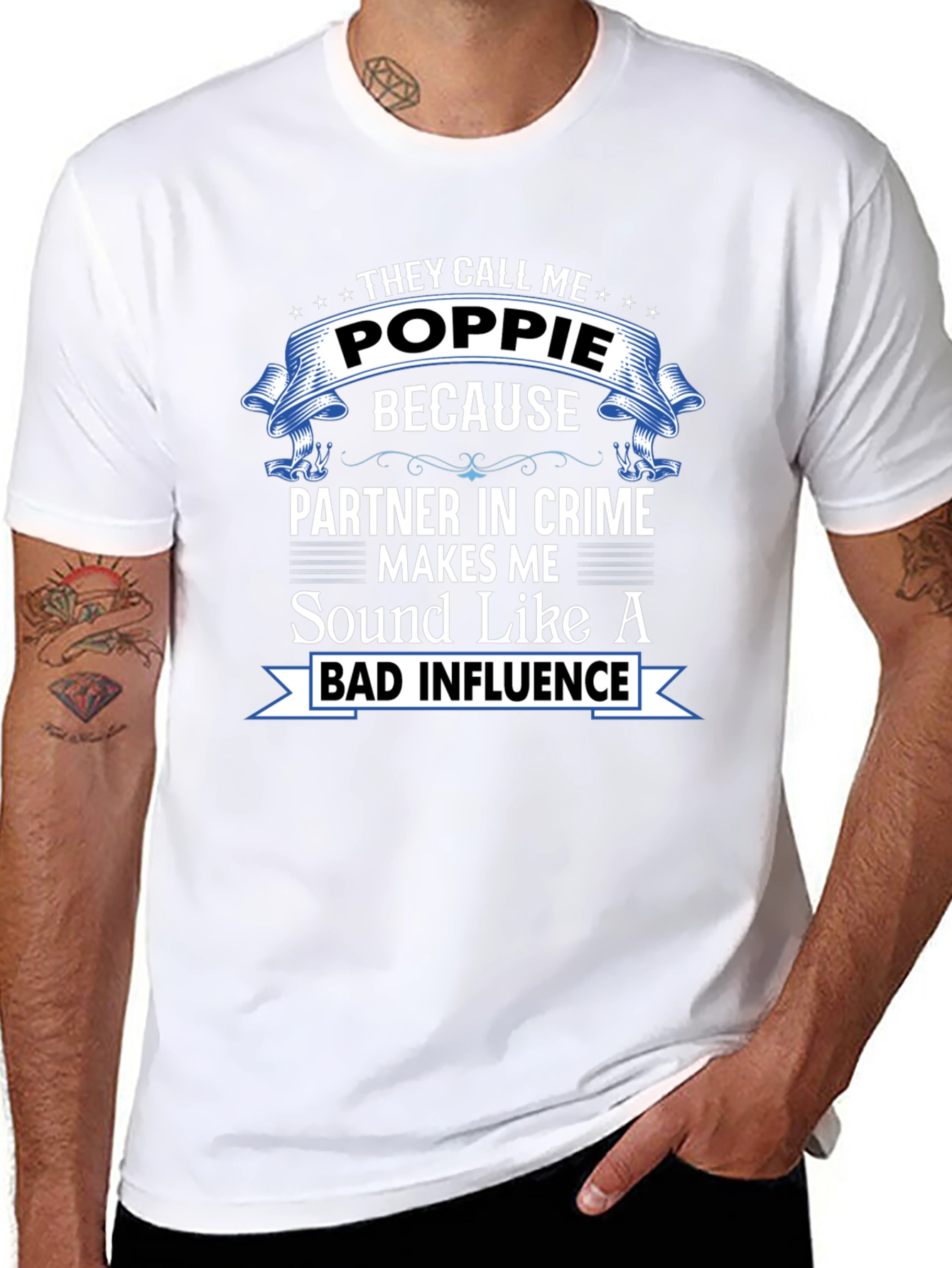 They Call Me Poppie T-Shirt