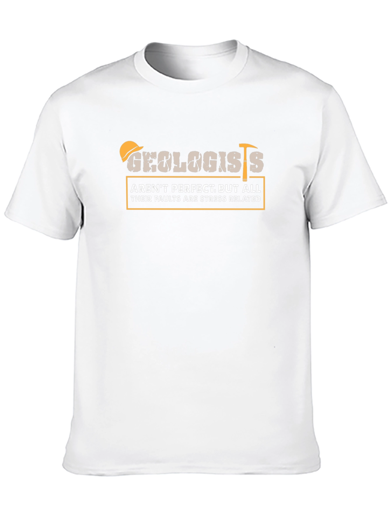 Geologist Stress Related T-Shirt