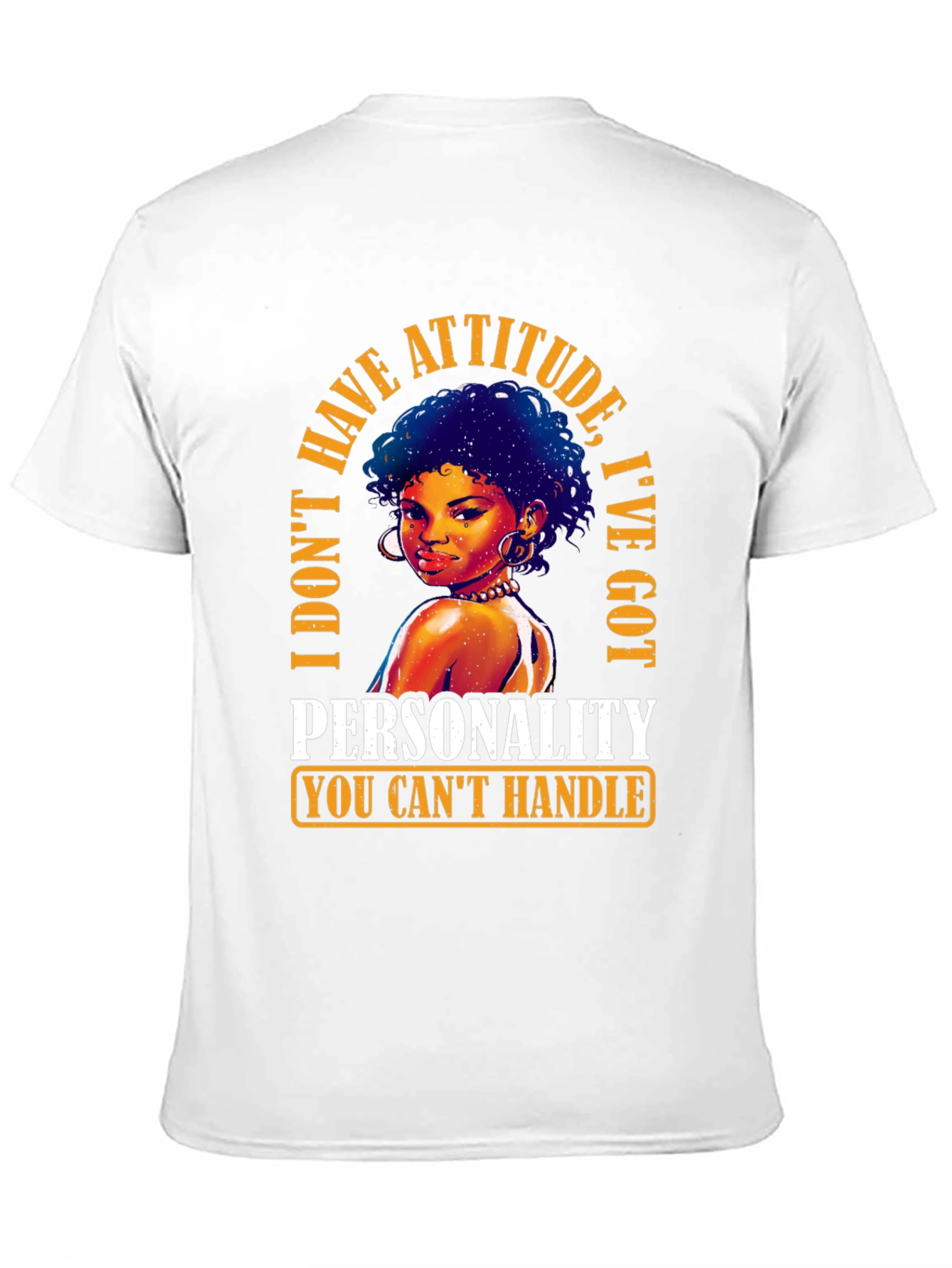 Sassy Attitude Personality Graphic Tee