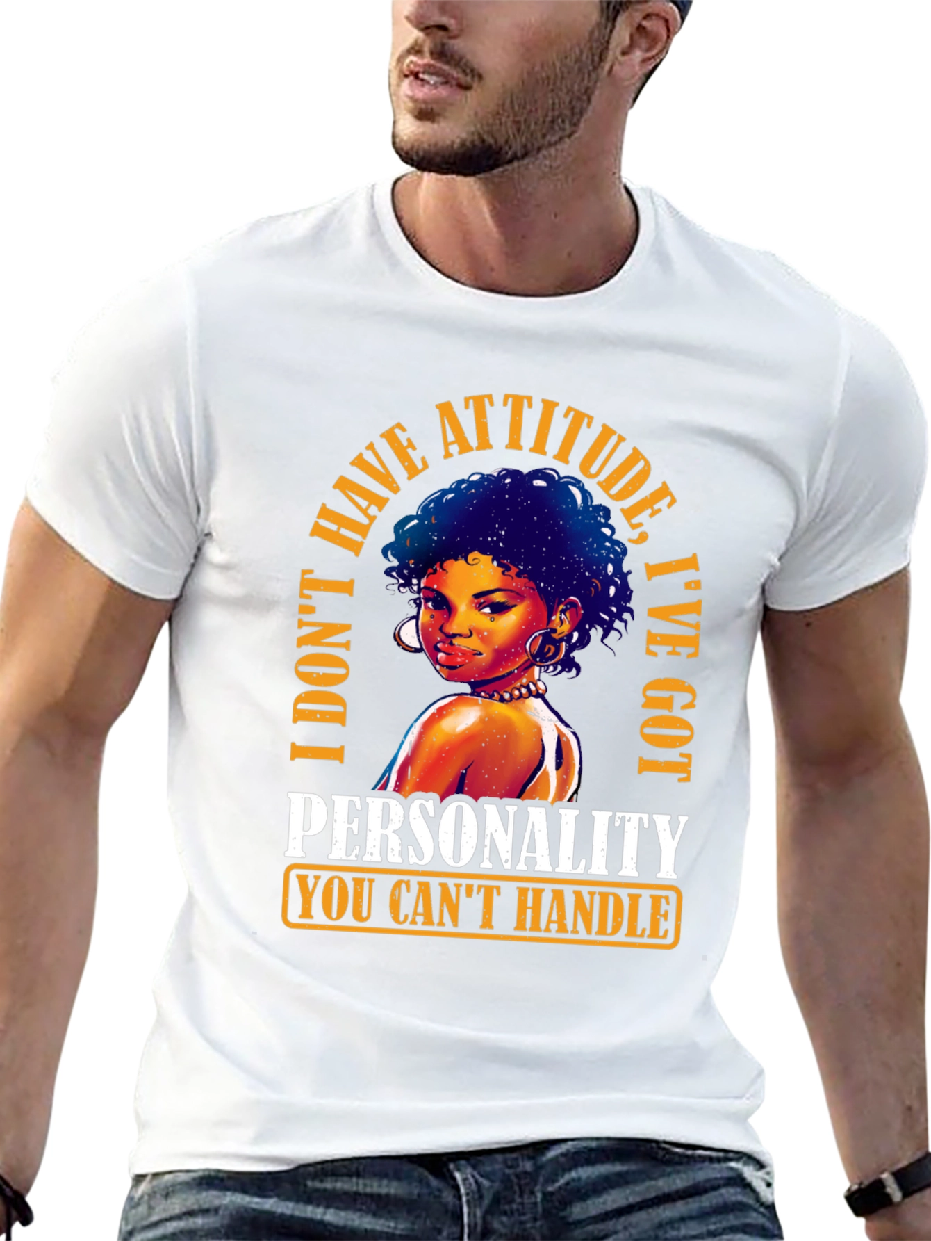 Sassy Attitude Personality Graphic Tee