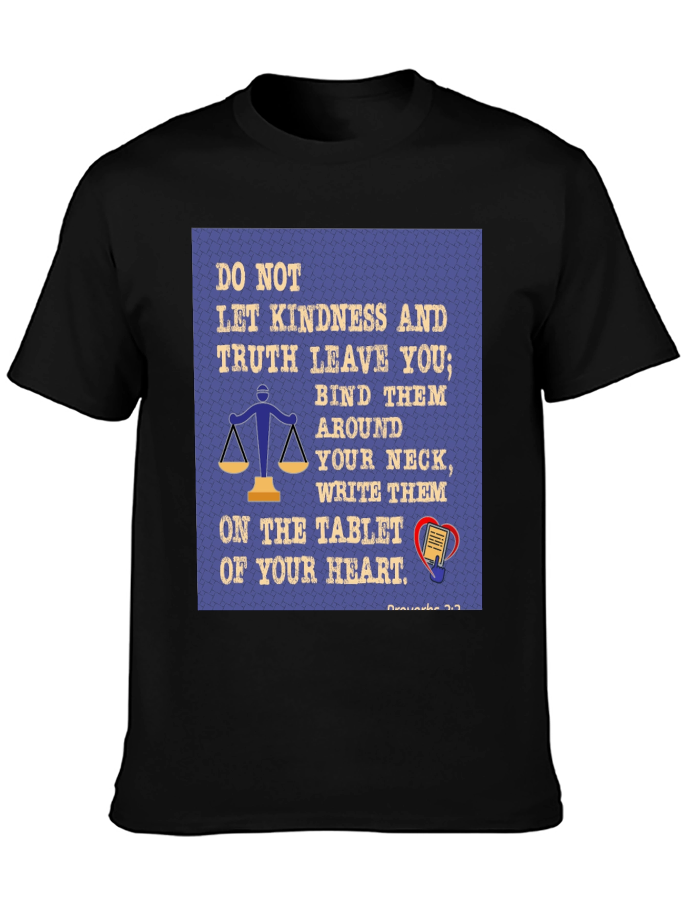 Kindness and Truth Graphic Tee