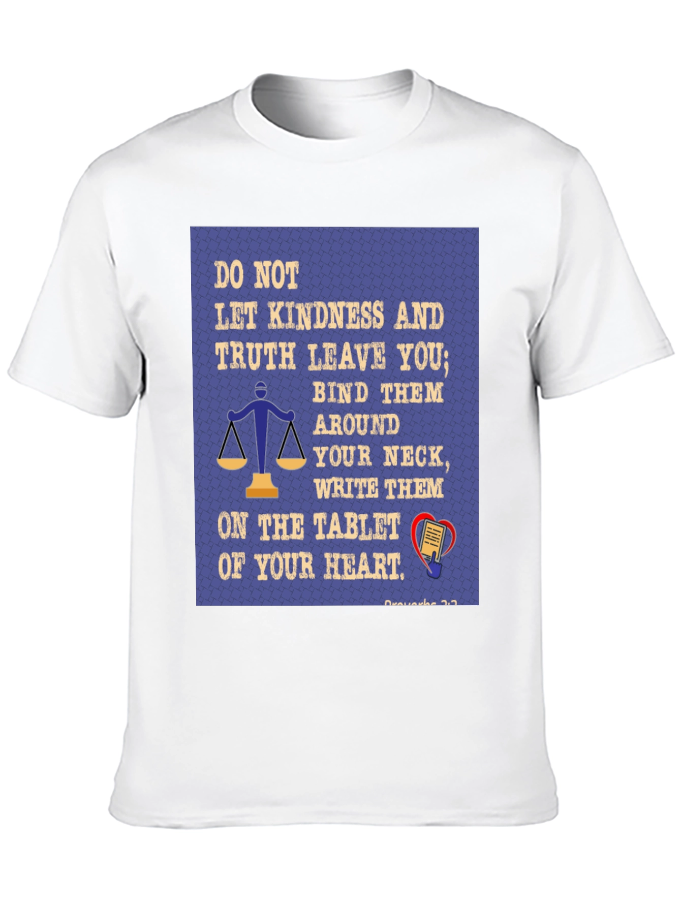 Kindness and Truth Graphic Tee