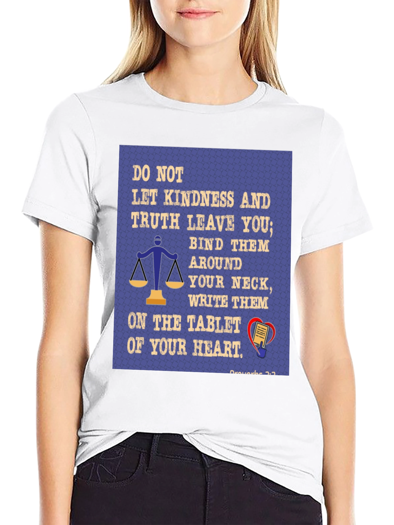 Kindness and Truth Graphic Tee