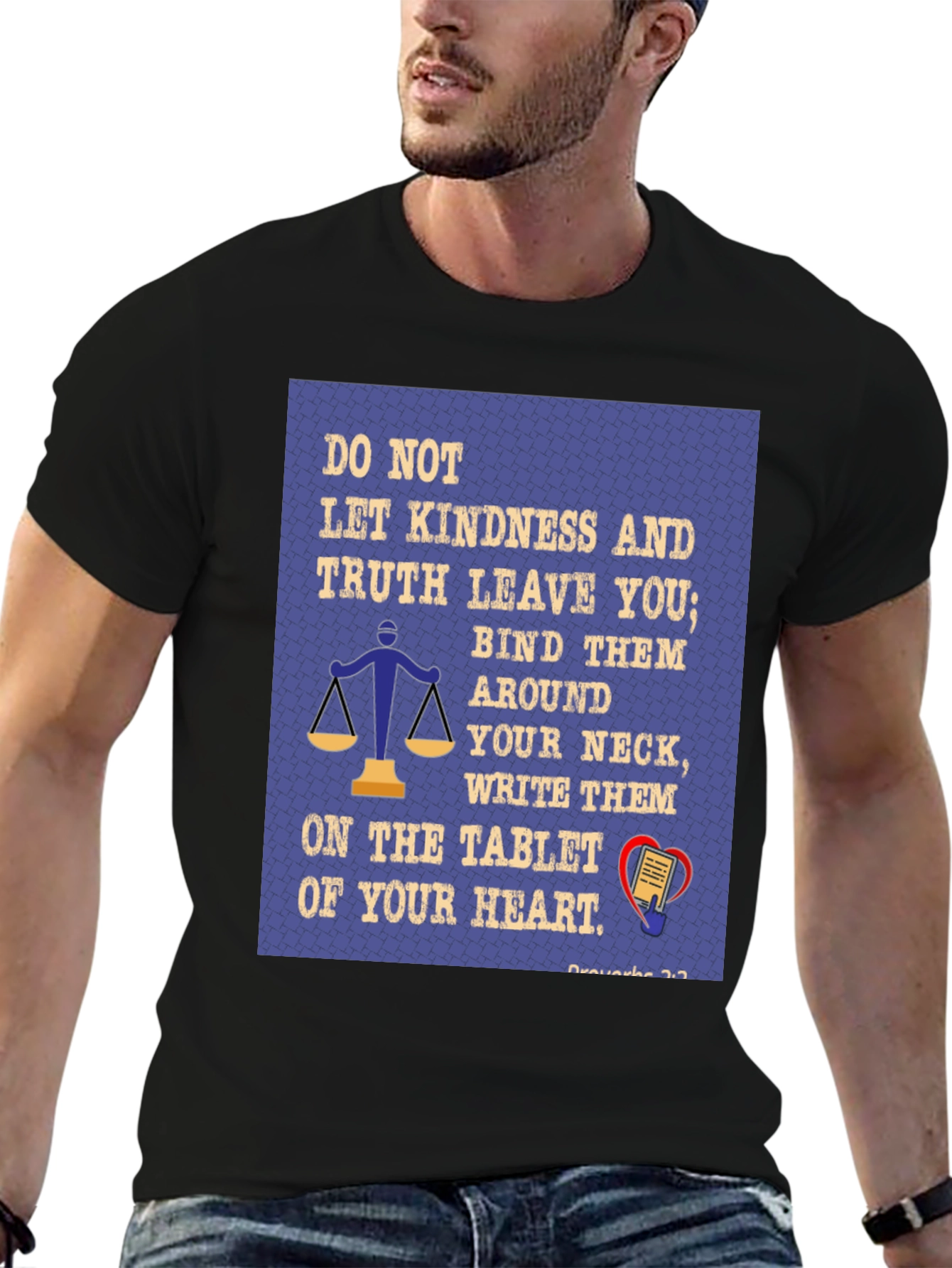 Kindness and Truth Graphic Tee
