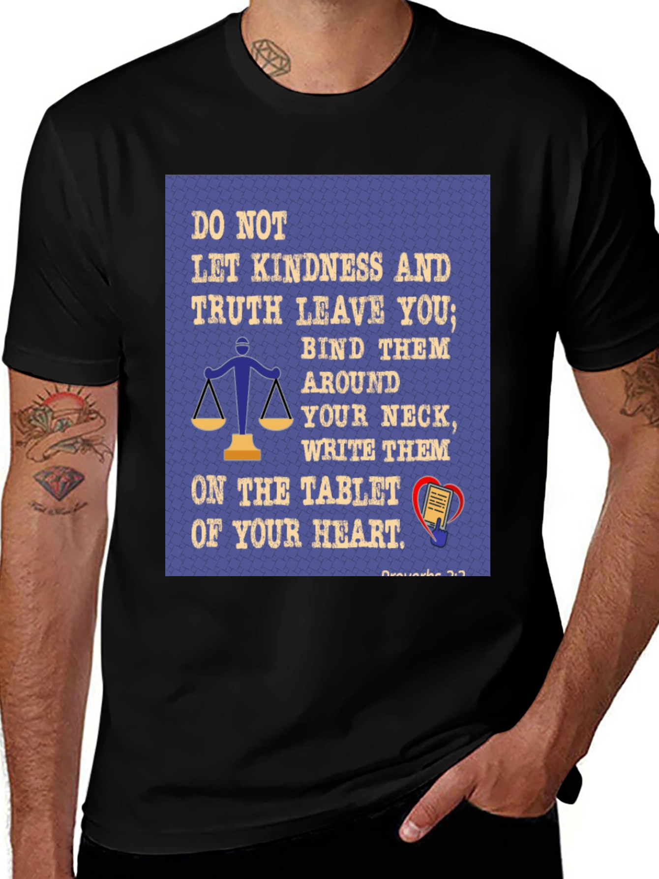 Kindness and Truth Graphic Tee