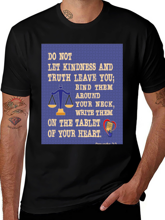 Kindness and Truth Graphic Tee