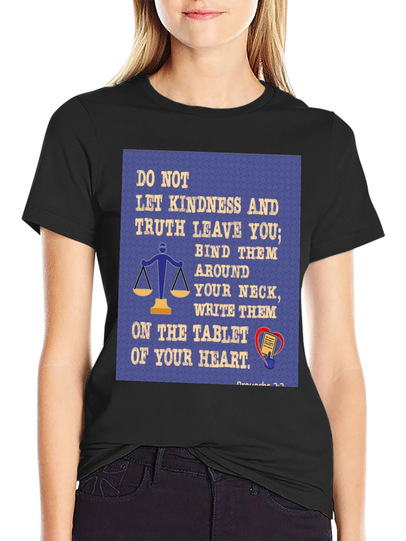 Kindness and Truth Graphic Tee