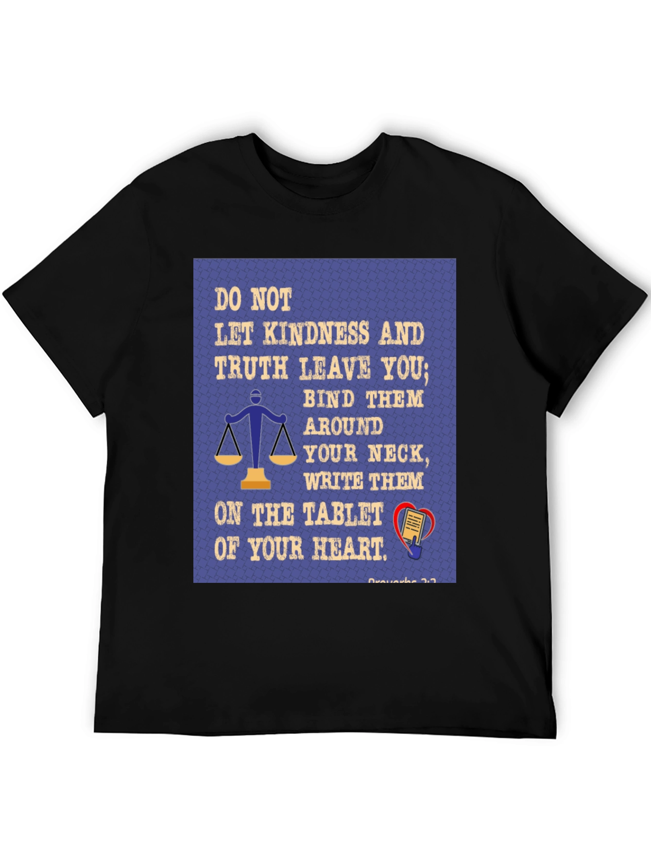 Kindness and Truth Graphic Tee