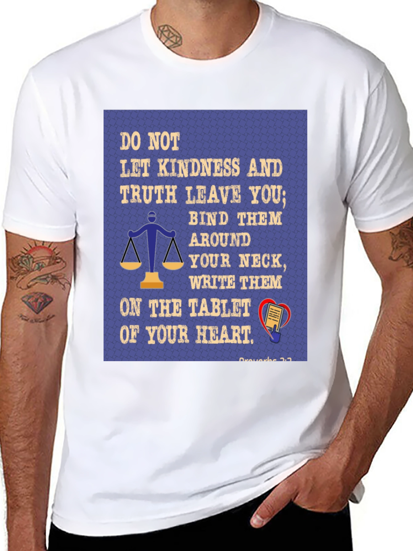 Kindness and Truth Graphic Tee