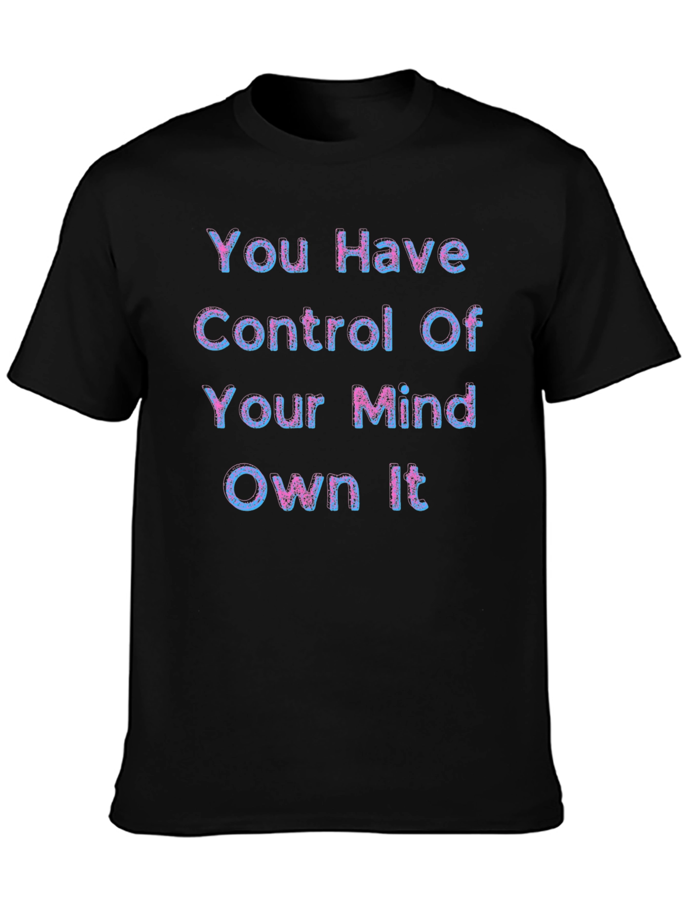 Motivational Graphic Tee - Control Your Mind