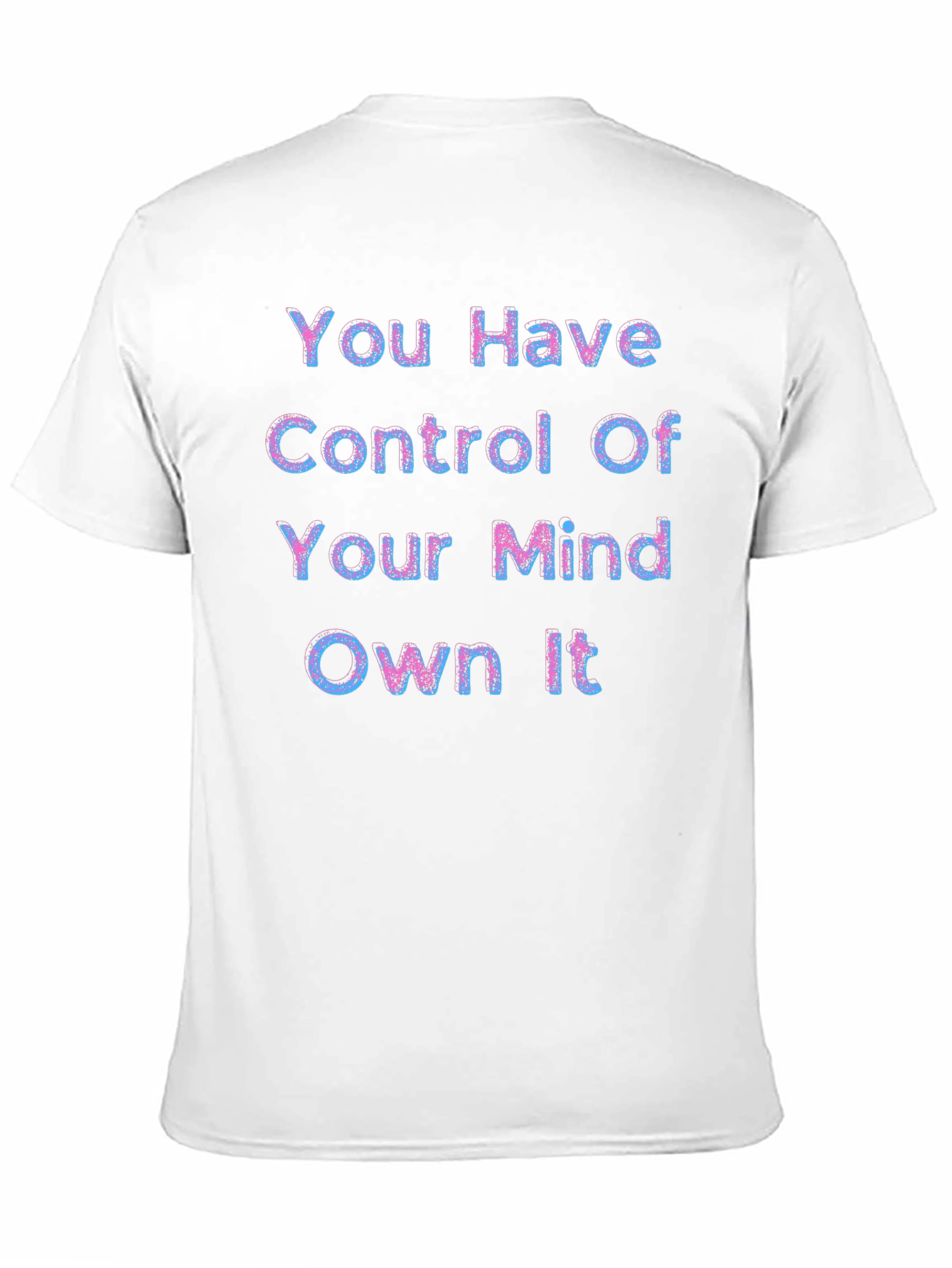 Motivational Graphic Tee - Control Your Mind