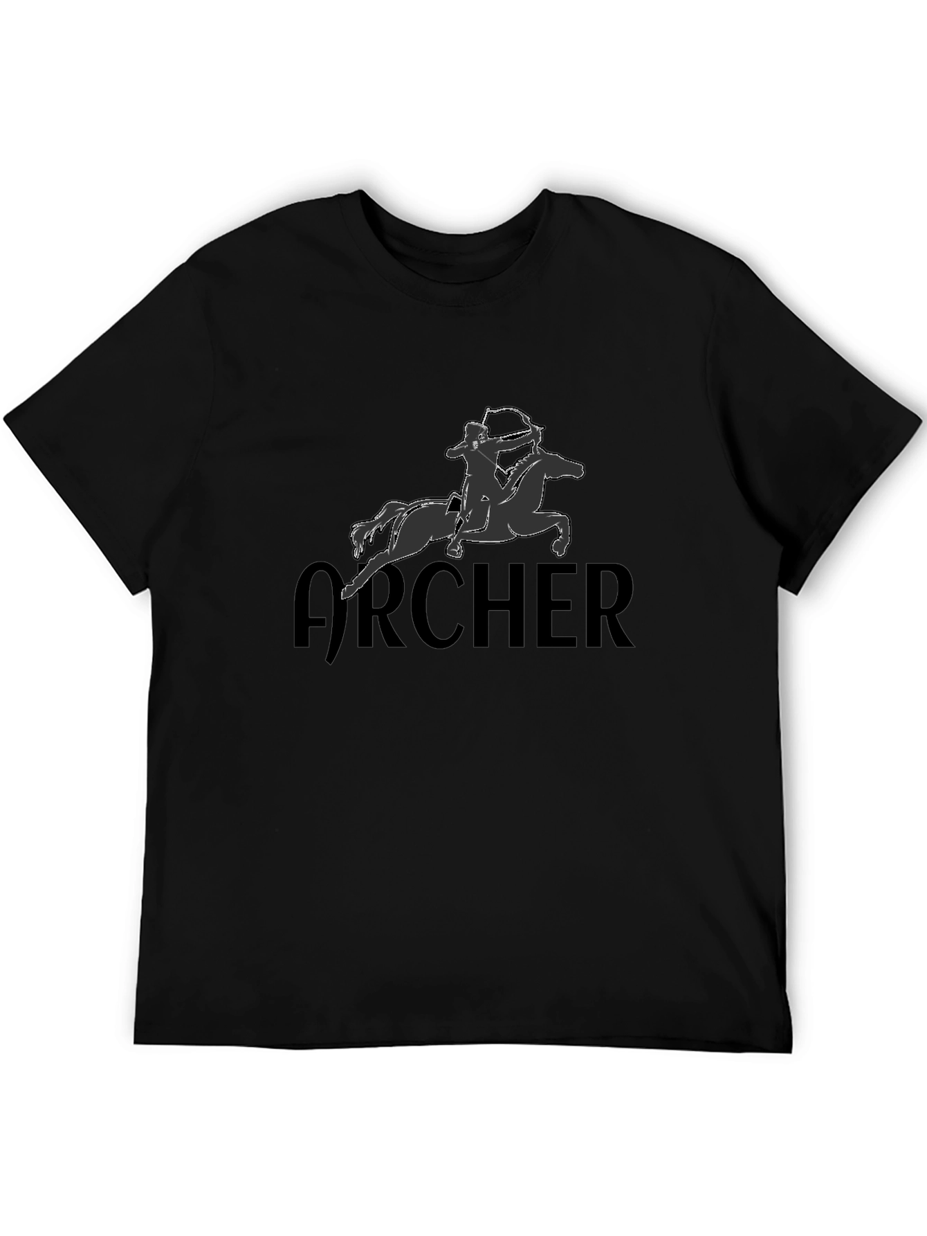 Archer Horseback T-Shirt | Unique Graphic Tee