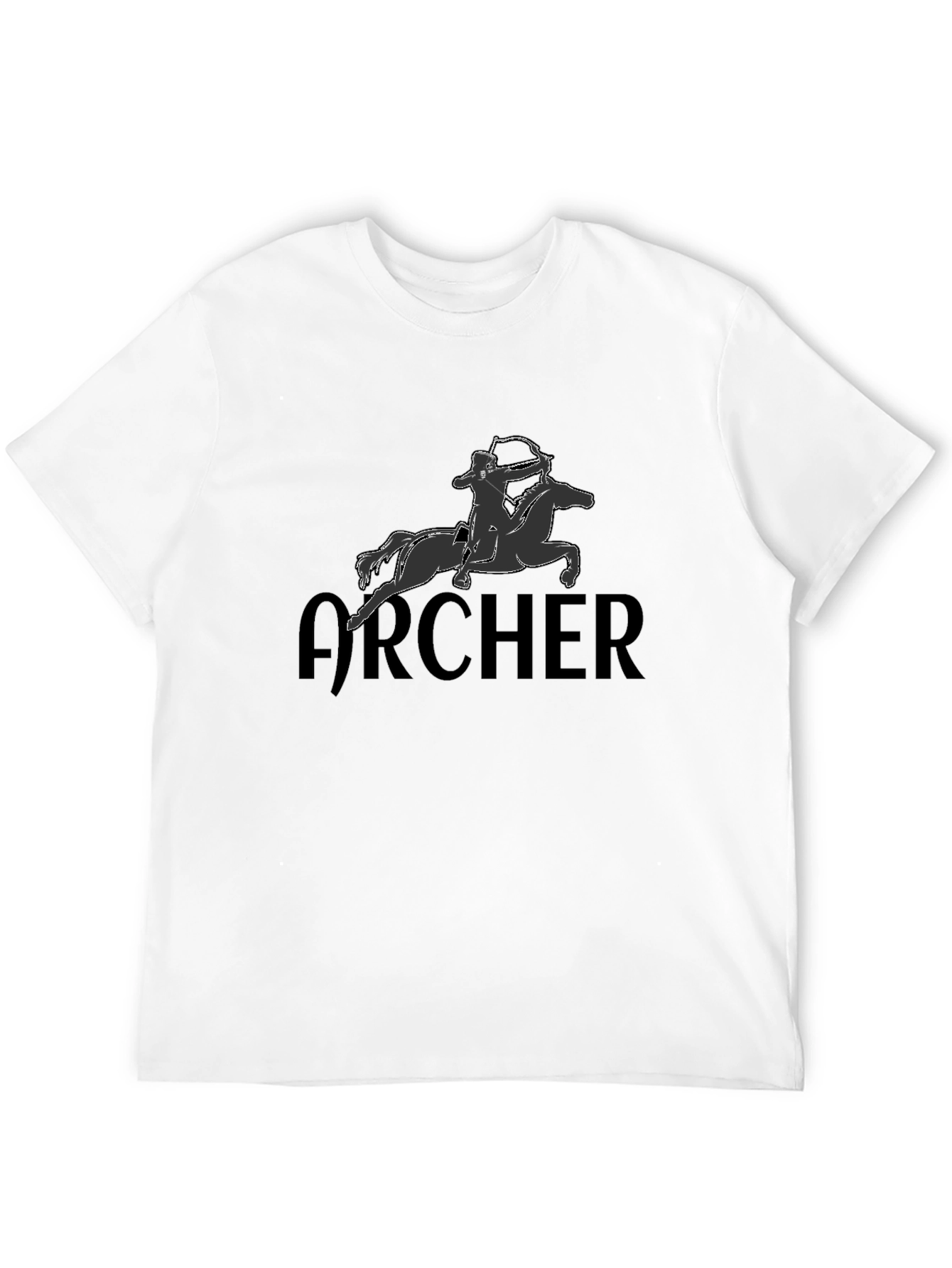Archer Horseback T-Shirt | Unique Graphic Tee