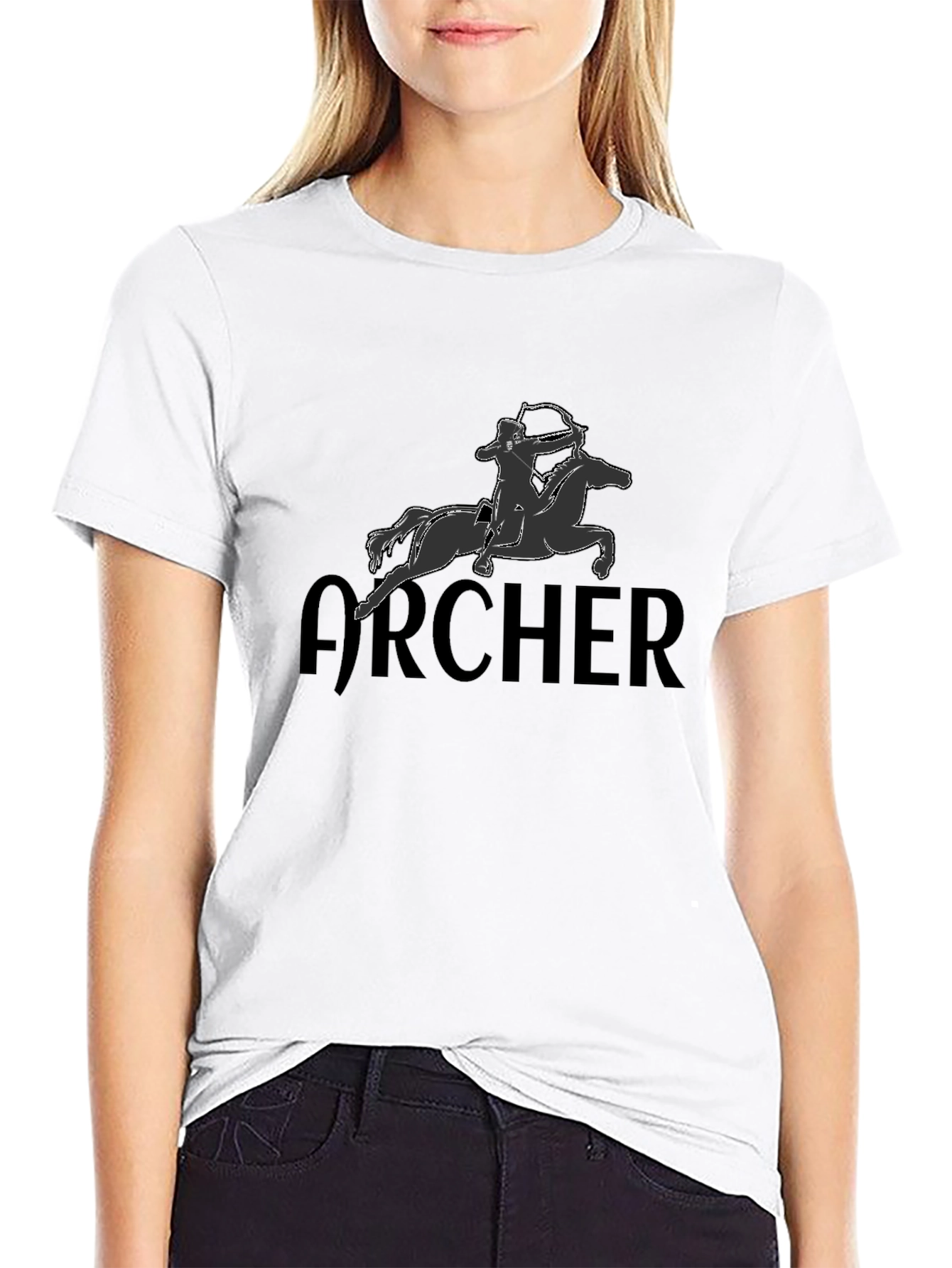 Archer Horseback T-Shirt | Unique Graphic Tee