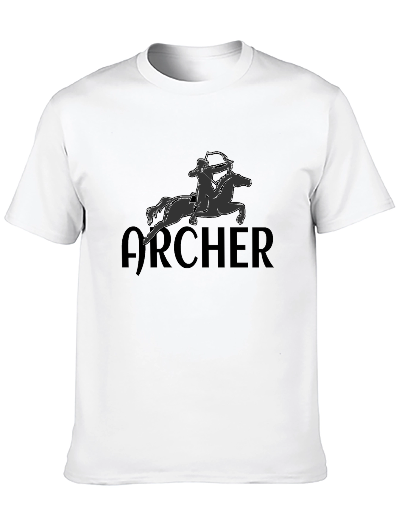 Archer Horseback T-Shirt | Unique Graphic Tee