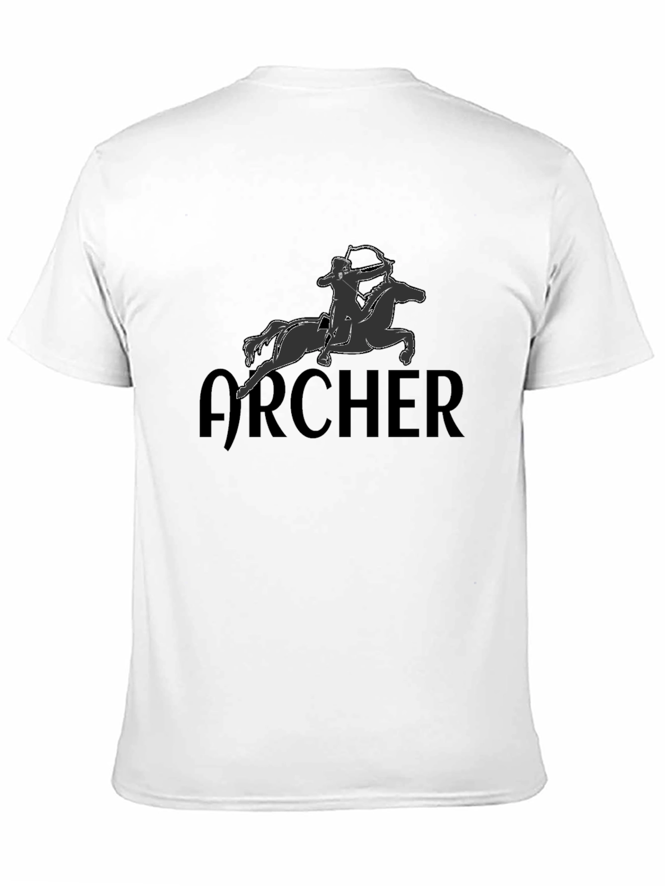 Archer Horseback T-Shirt | Unique Graphic Tee