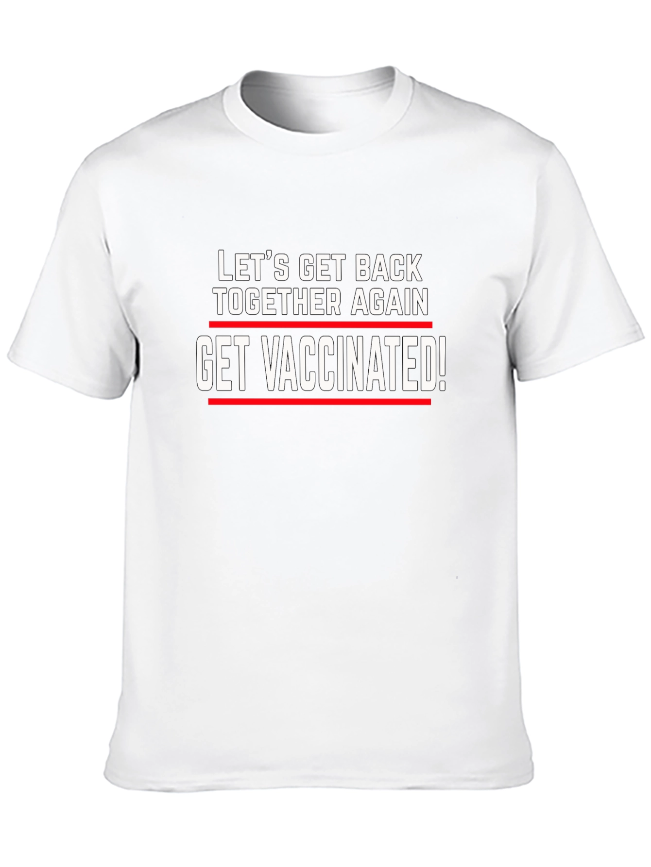Get Vaccinated Graphic Tee