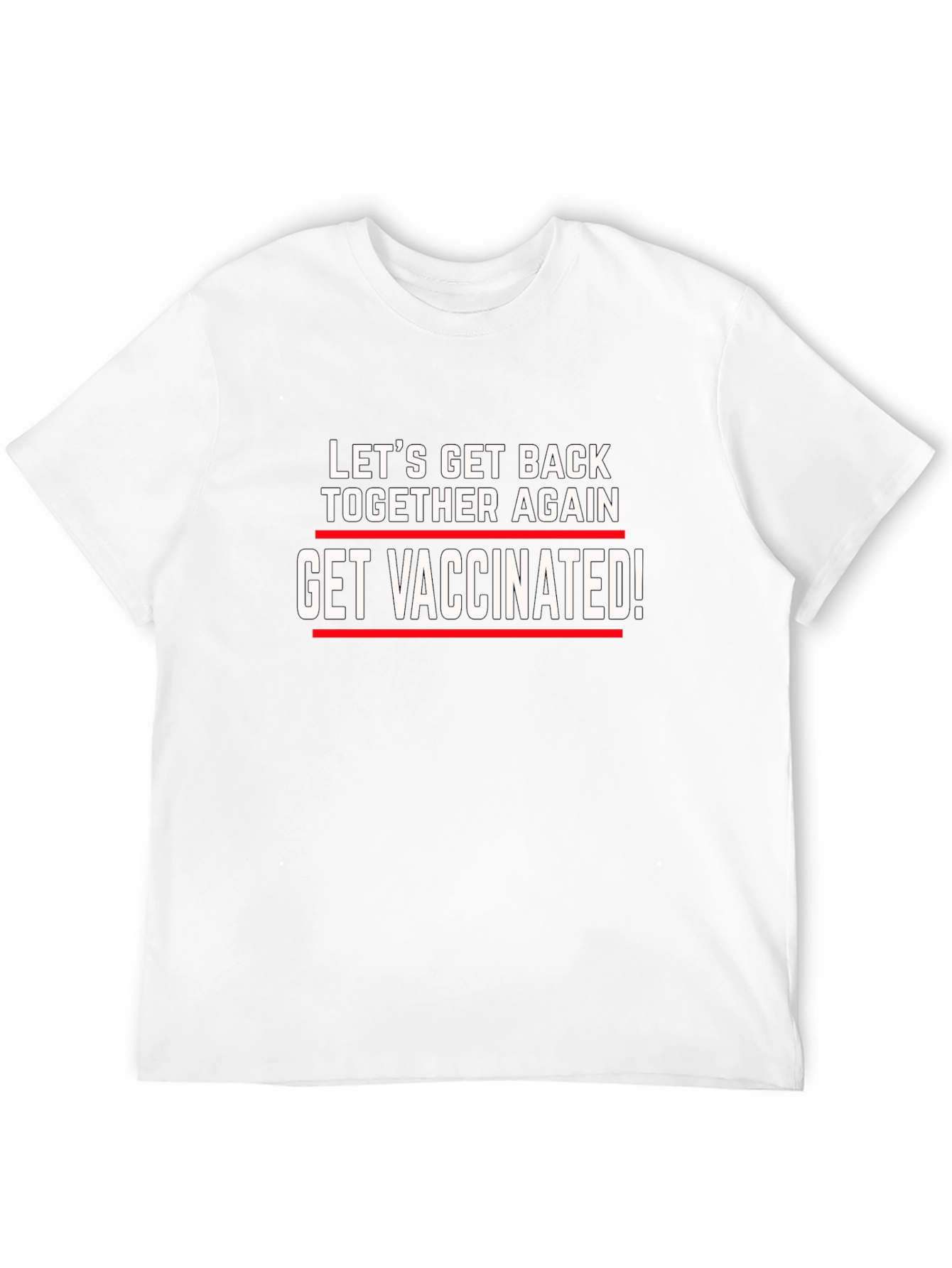 Get Vaccinated Graphic Tee