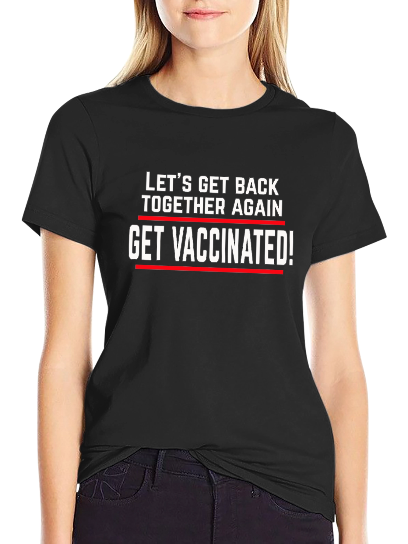 Get Vaccinated Graphic Tee