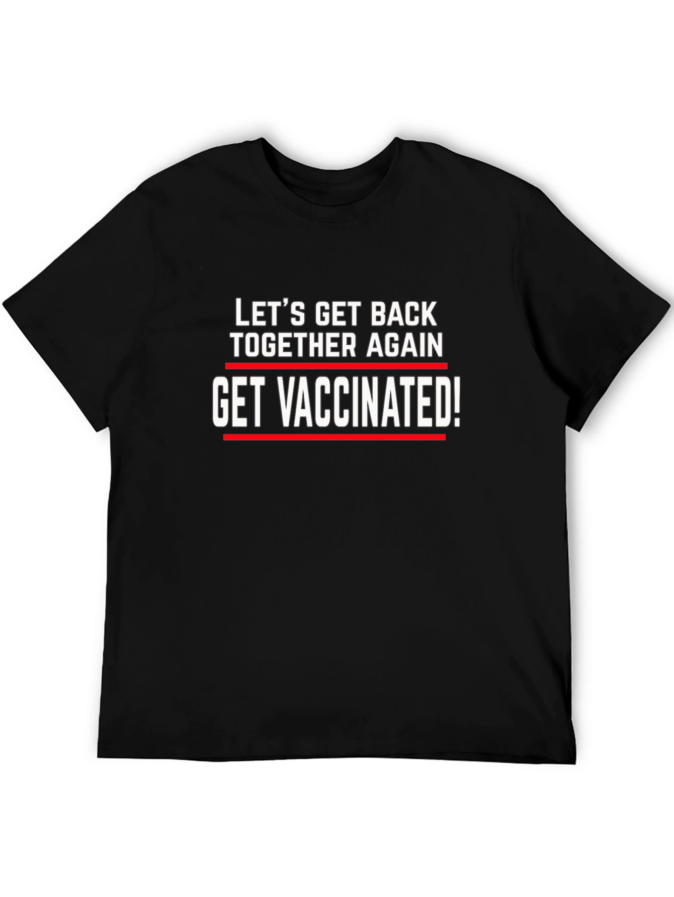 Get Vaccinated Graphic Tee