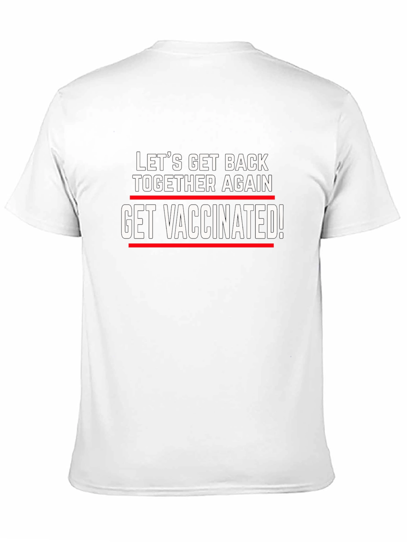 Get Vaccinated Graphic Tee