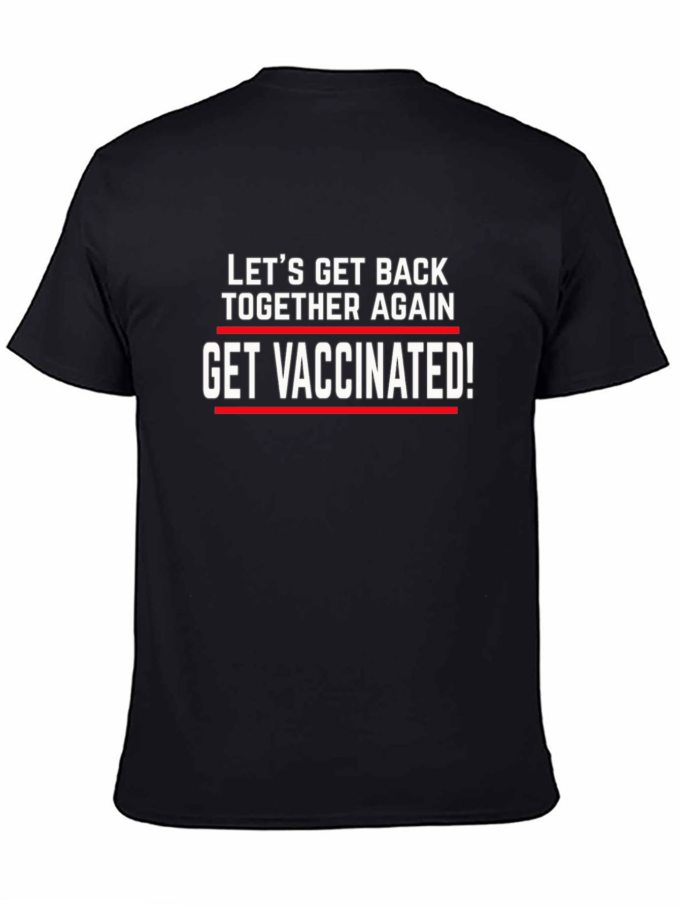 Get Vaccinated Graphic Tee