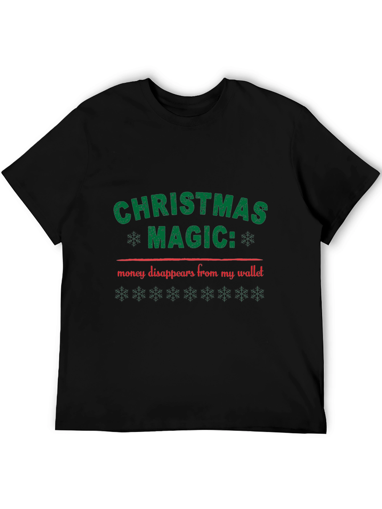 Christmas Magic T-Shirt: Money Disappears!