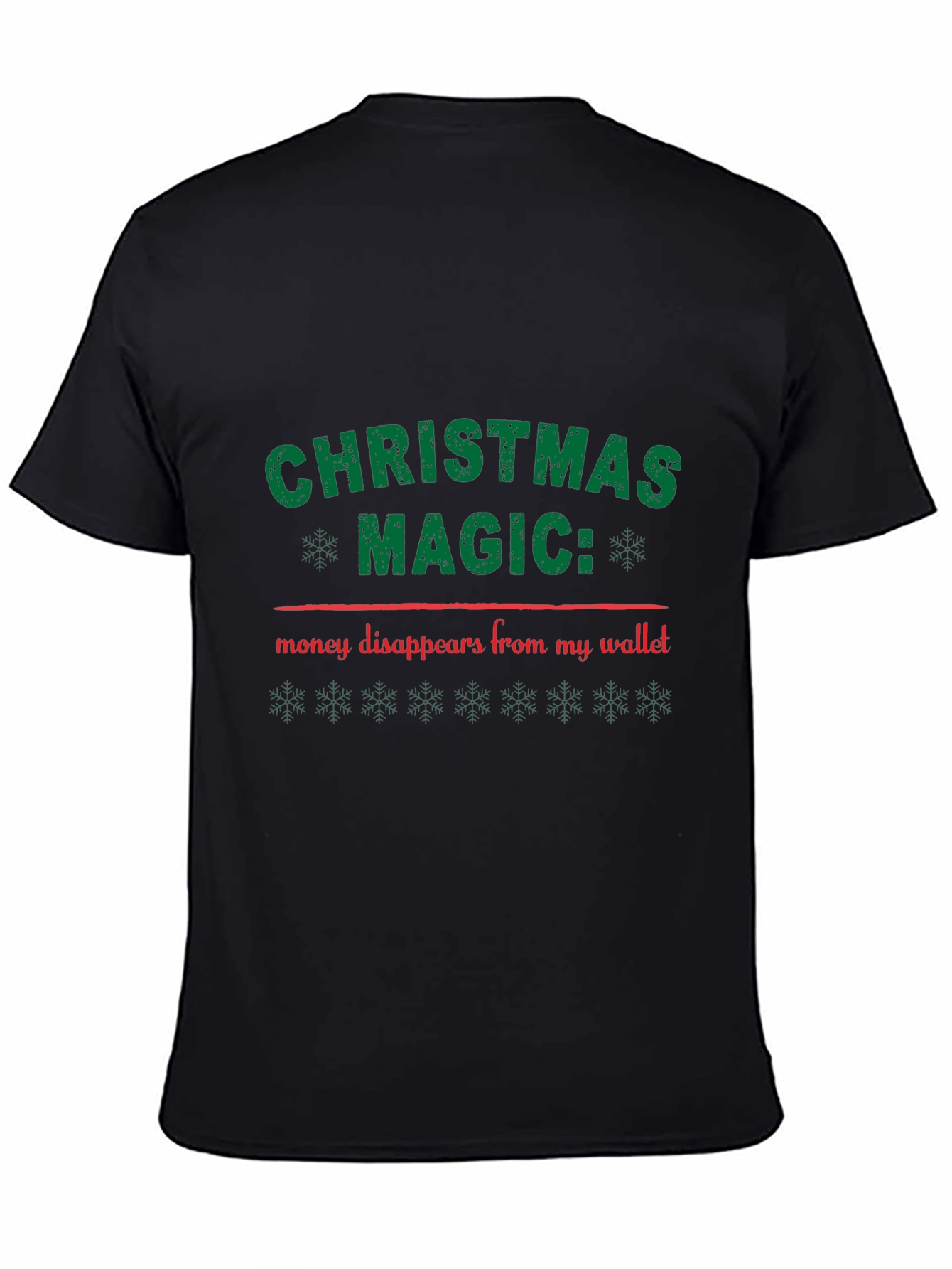 Christmas Magic T-Shirt: Money Disappears!