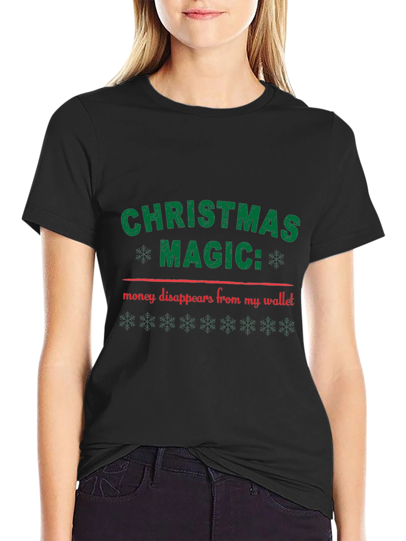 Christmas Magic T-Shirt: Money Disappears!