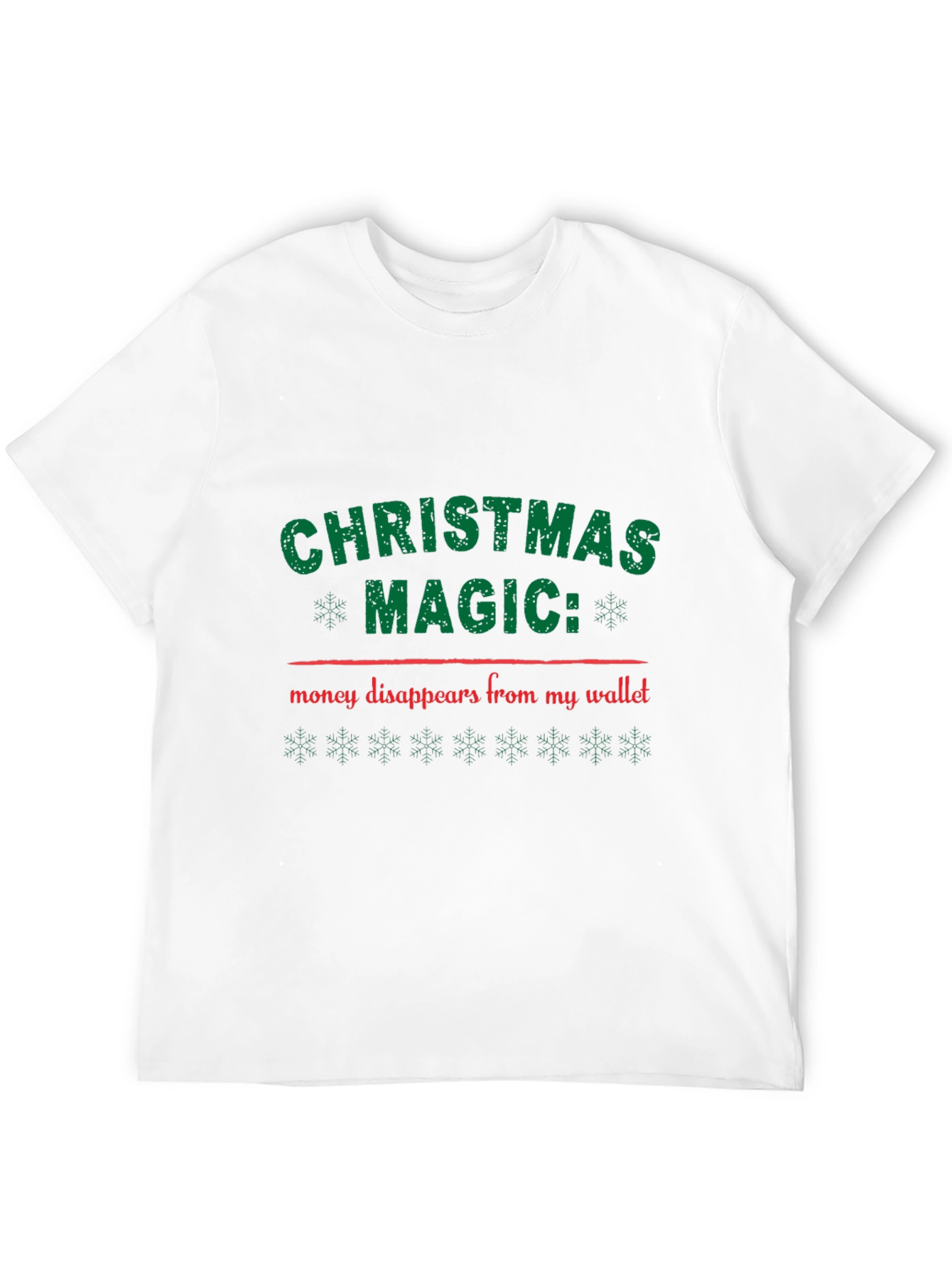 Christmas Magic T-Shirt: Money Disappears!