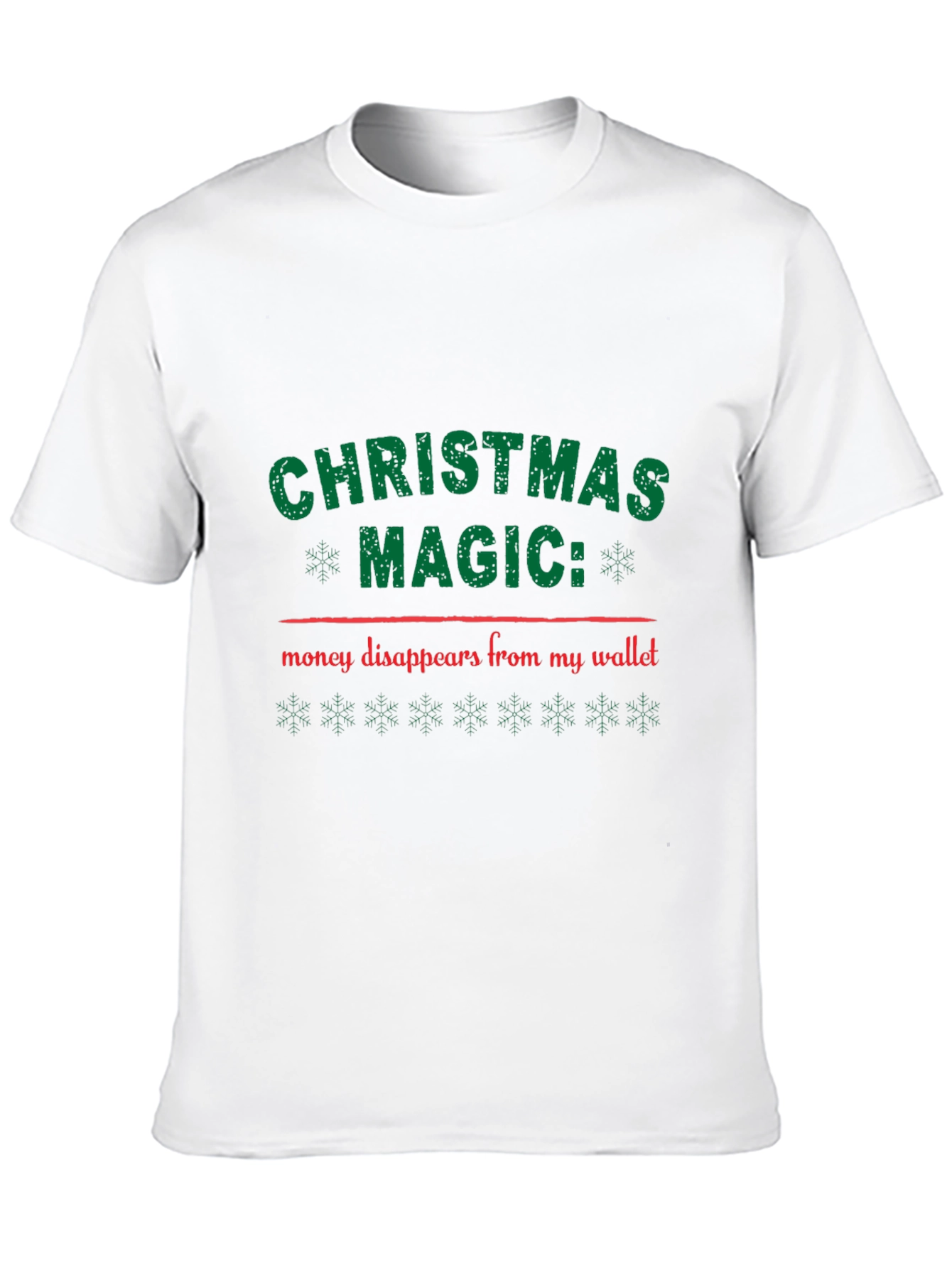 Christmas Magic T-Shirt: Money Disappears!