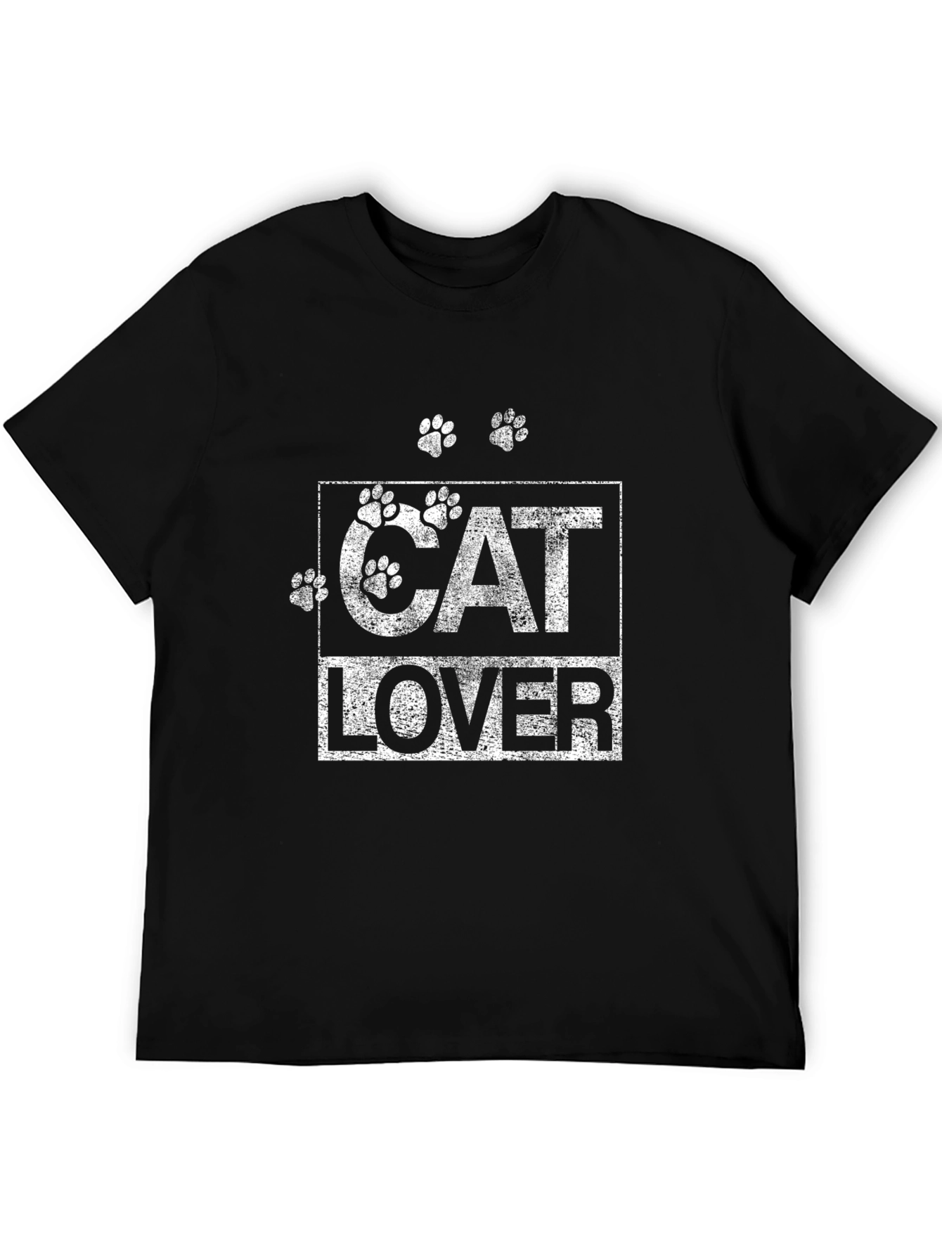 Cat Lover Graphic T-Shirt
