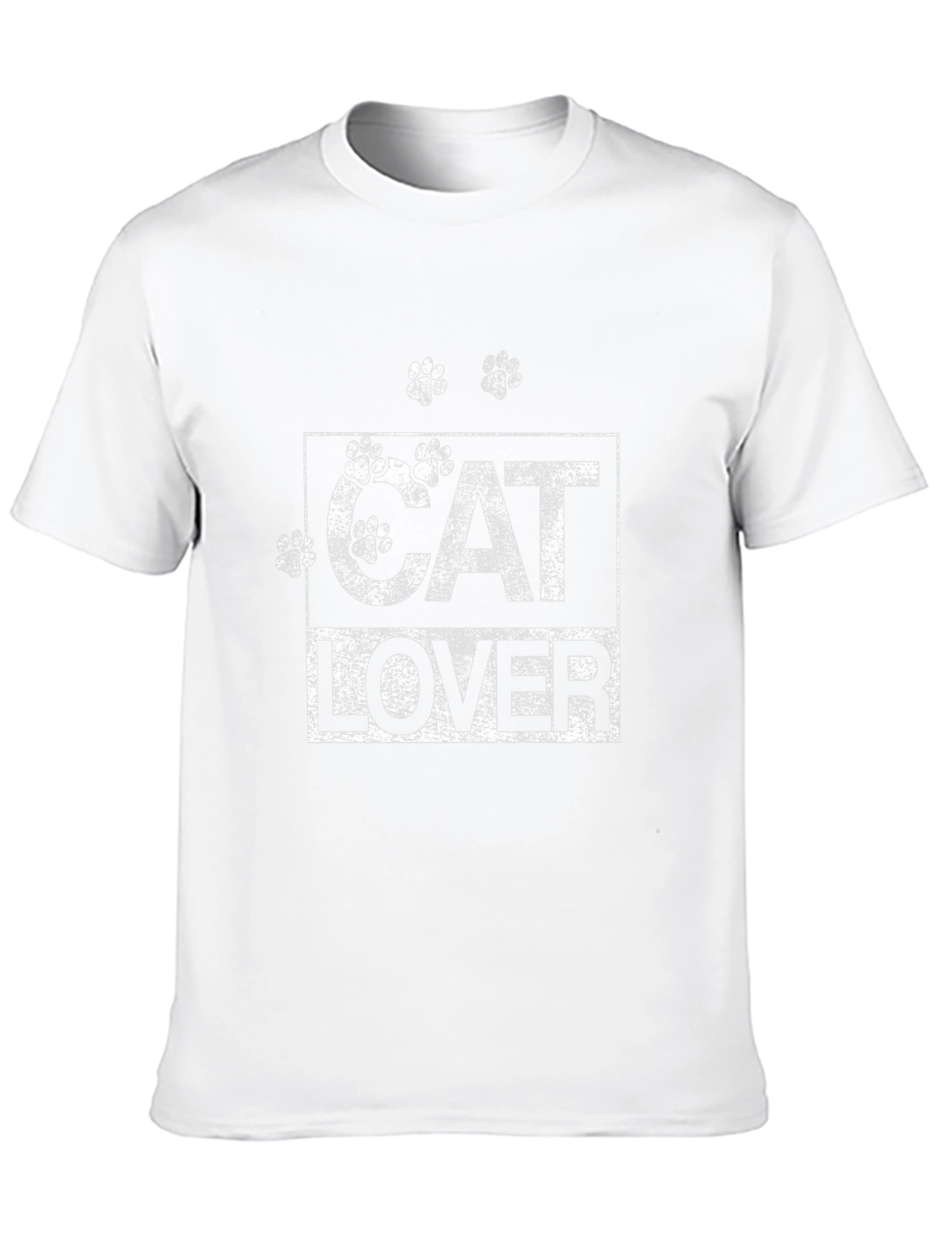 Cat Lover Graphic T-Shirt