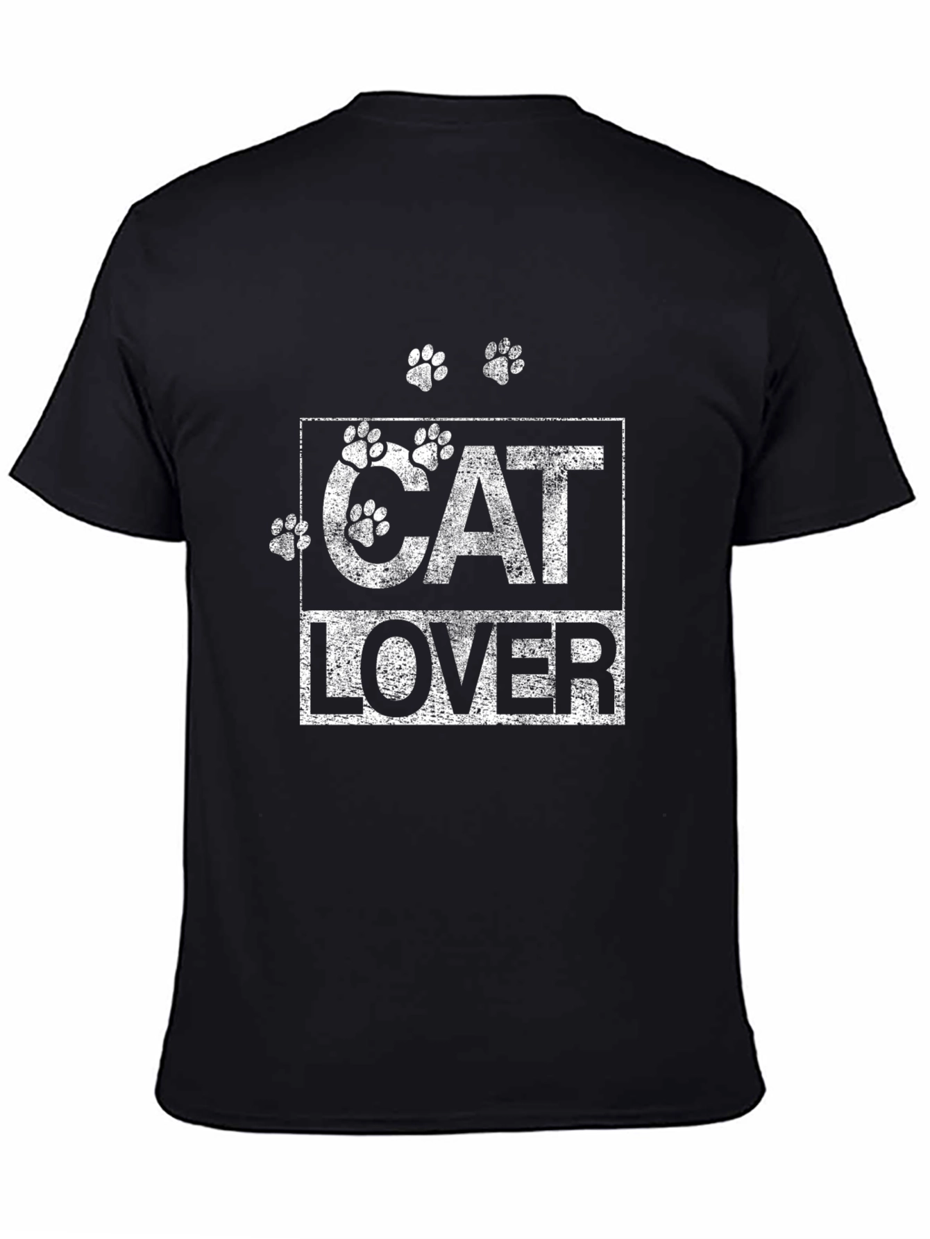 Cat Lover Graphic T-Shirt