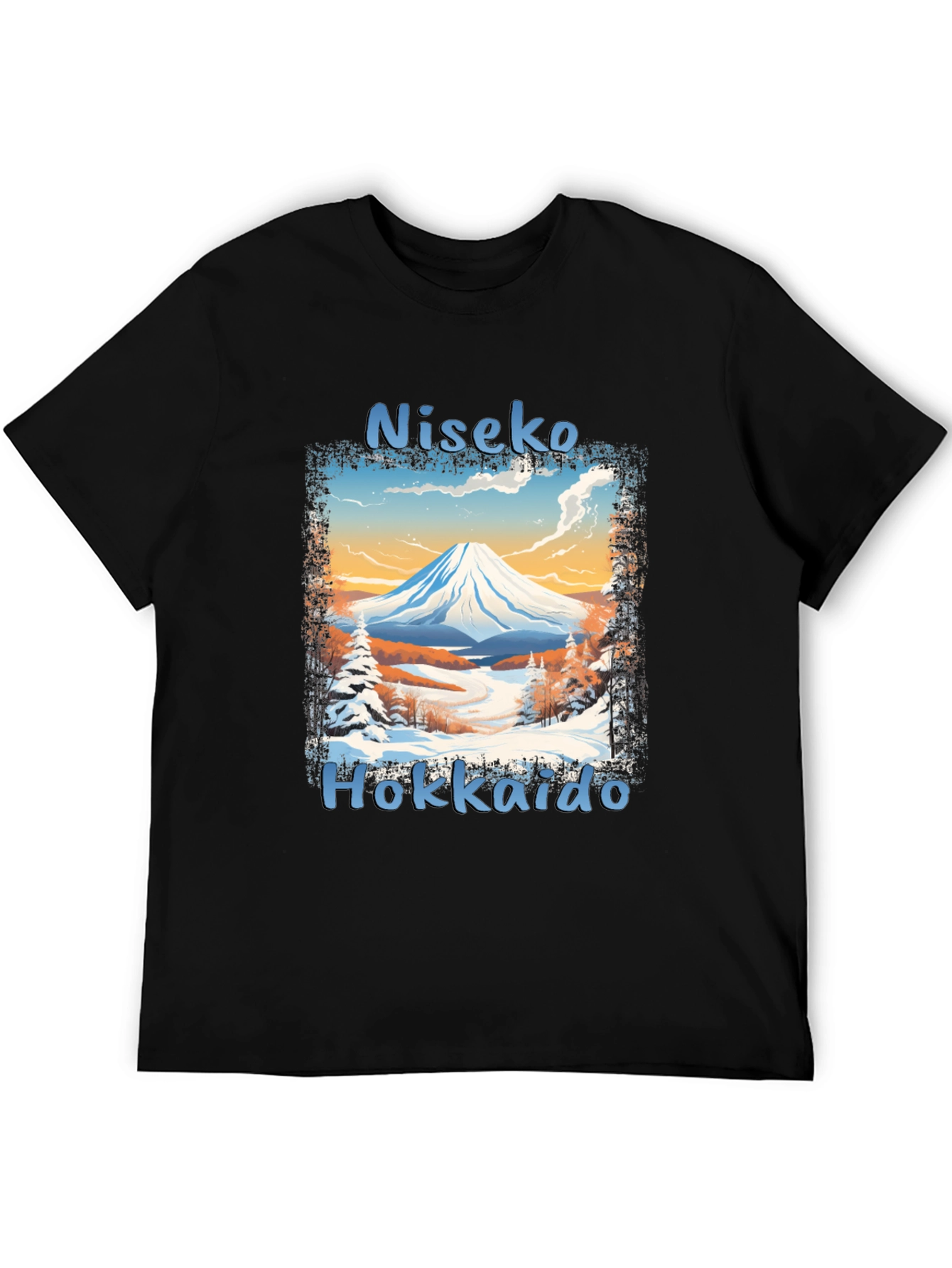 Niseko Hokkaido Graphic T-Shirt