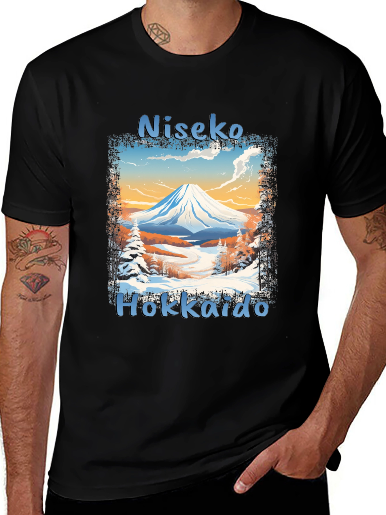 Niseko Hokkaido Graphic T-Shirt