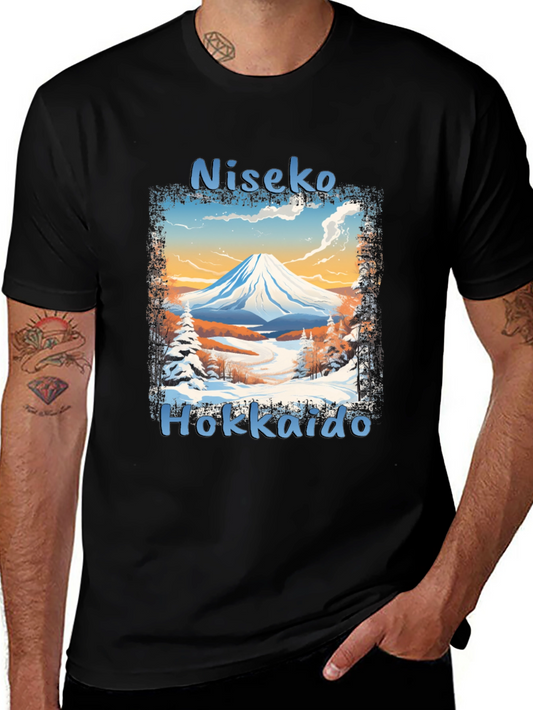 Niseko Hokkaido Graphic T-Shirt