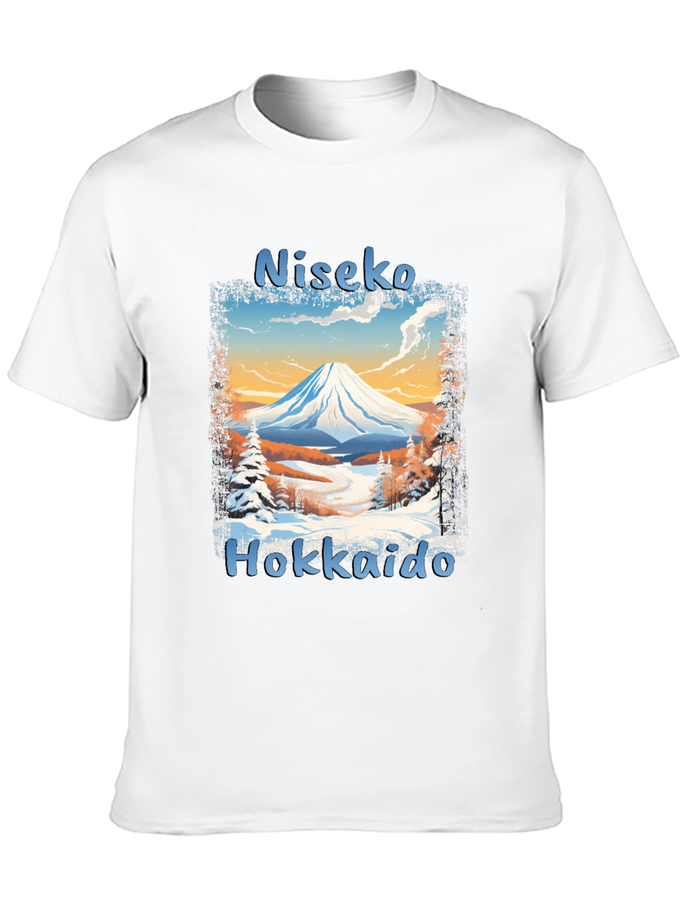 Niseko Hokkaido Graphic T-Shirt