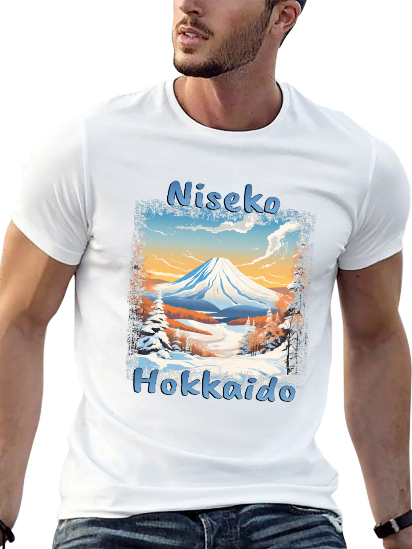 Niseko Hokkaido Graphic T-Shirt
