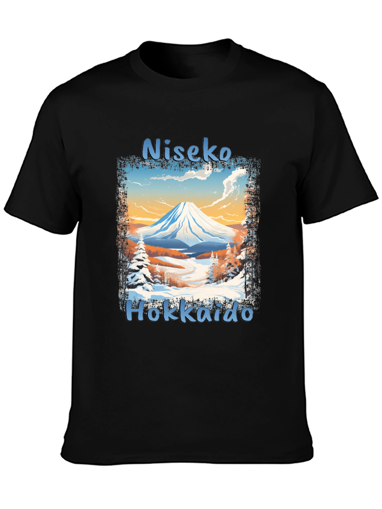 Niseko Hokkaido Graphic T-Shirt