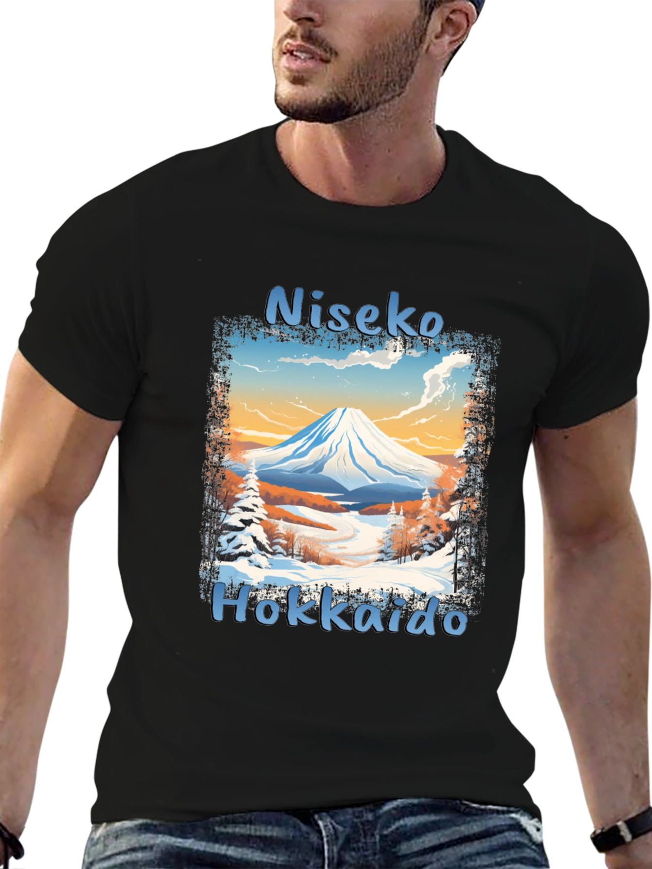 Niseko Hokkaido Graphic T-Shirt