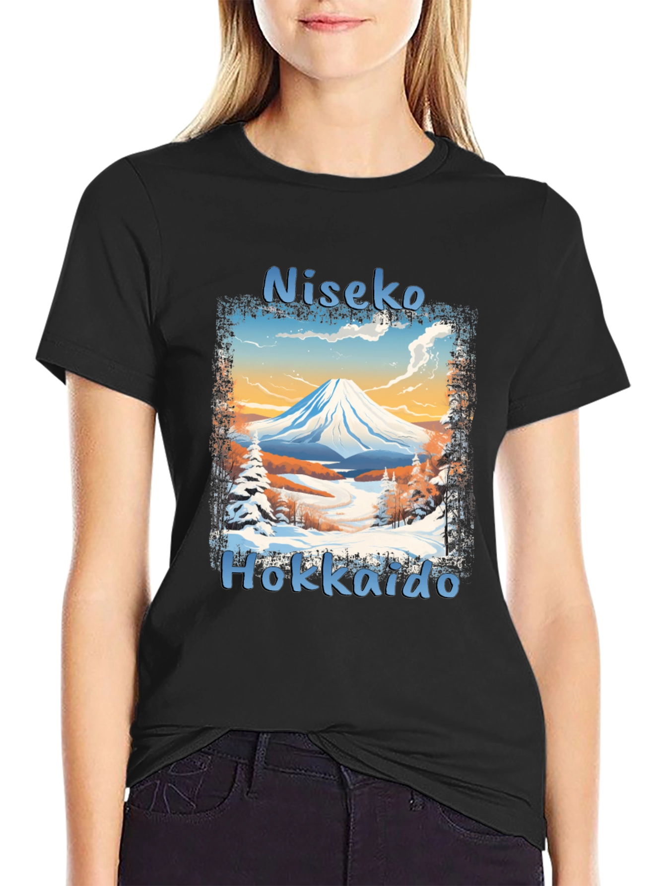 Niseko Hokkaido Graphic T-Shirt