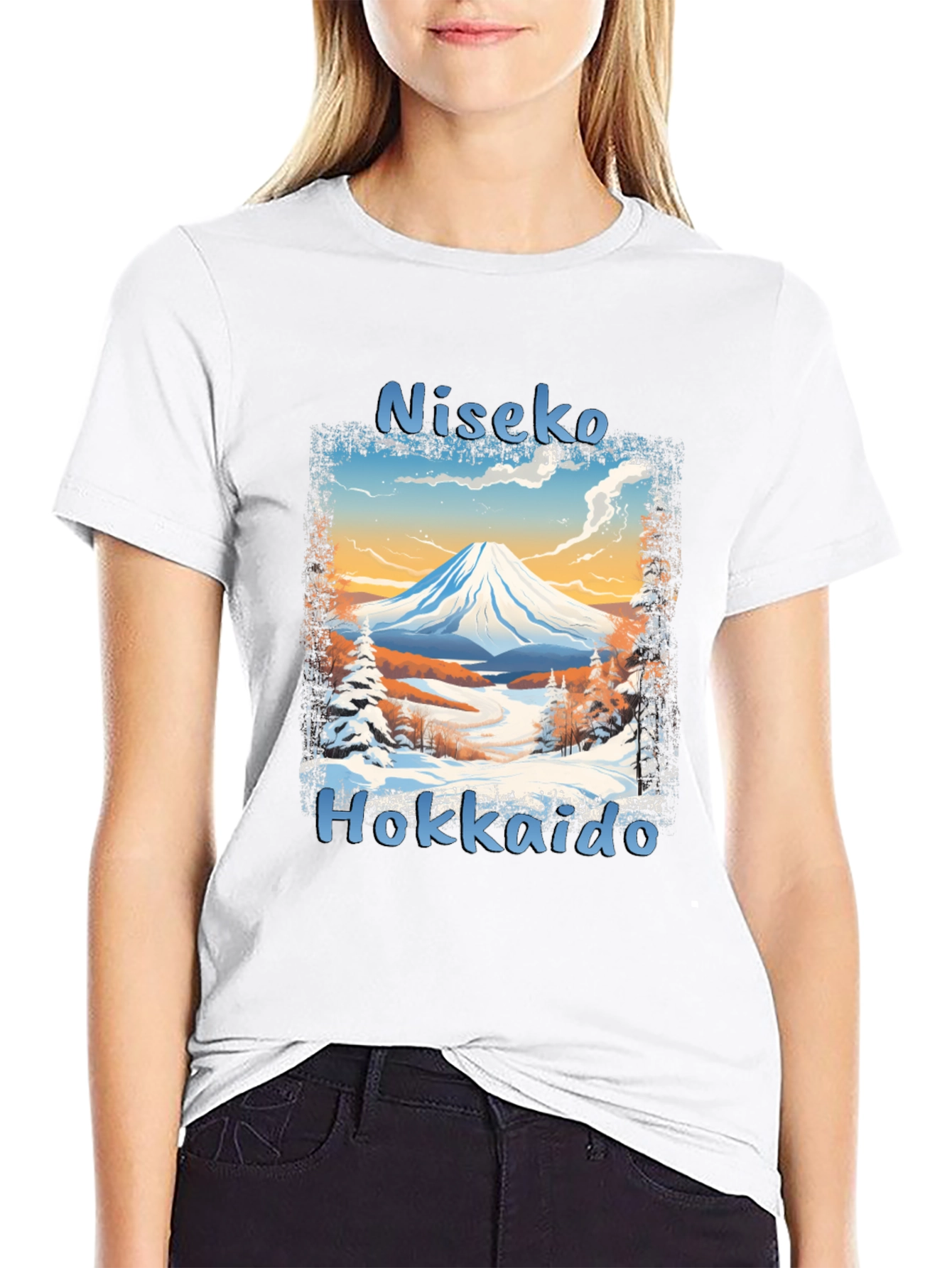 Niseko Hokkaido Graphic T-Shirt