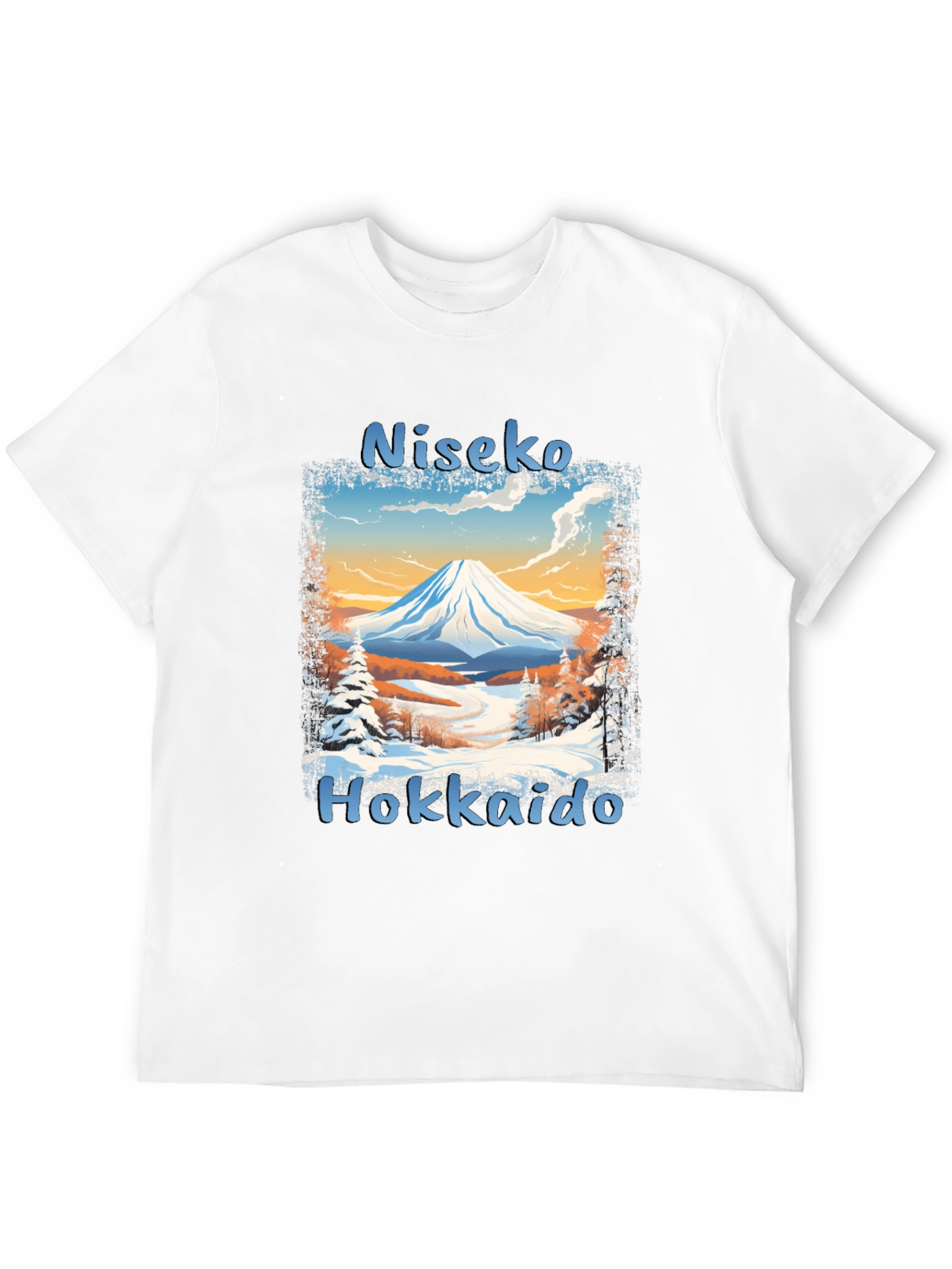 Niseko Hokkaido Graphic T-Shirt