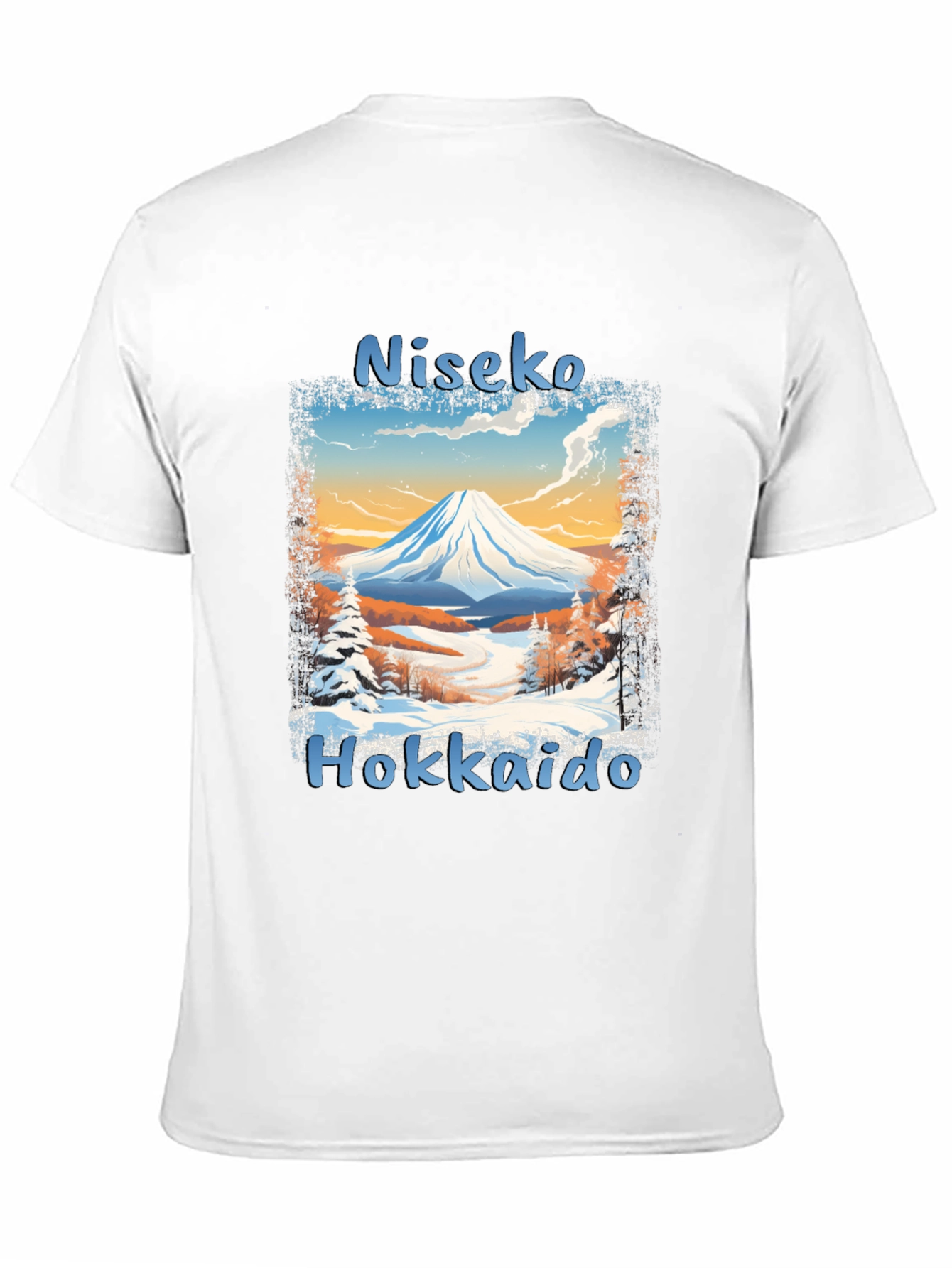 Niseko Hokkaido Graphic T-Shirt