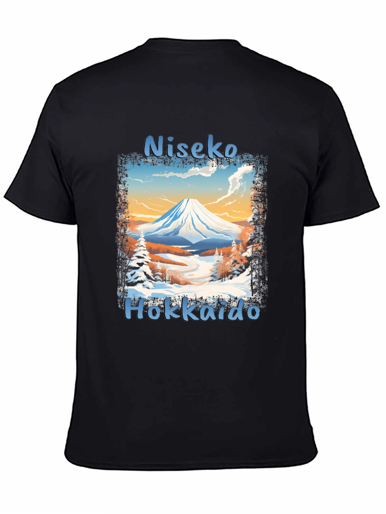 Niseko Hokkaido Graphic T-Shirt