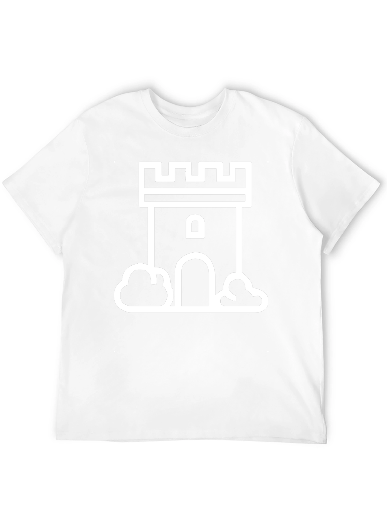 Tower Graphic Black T-Shirt