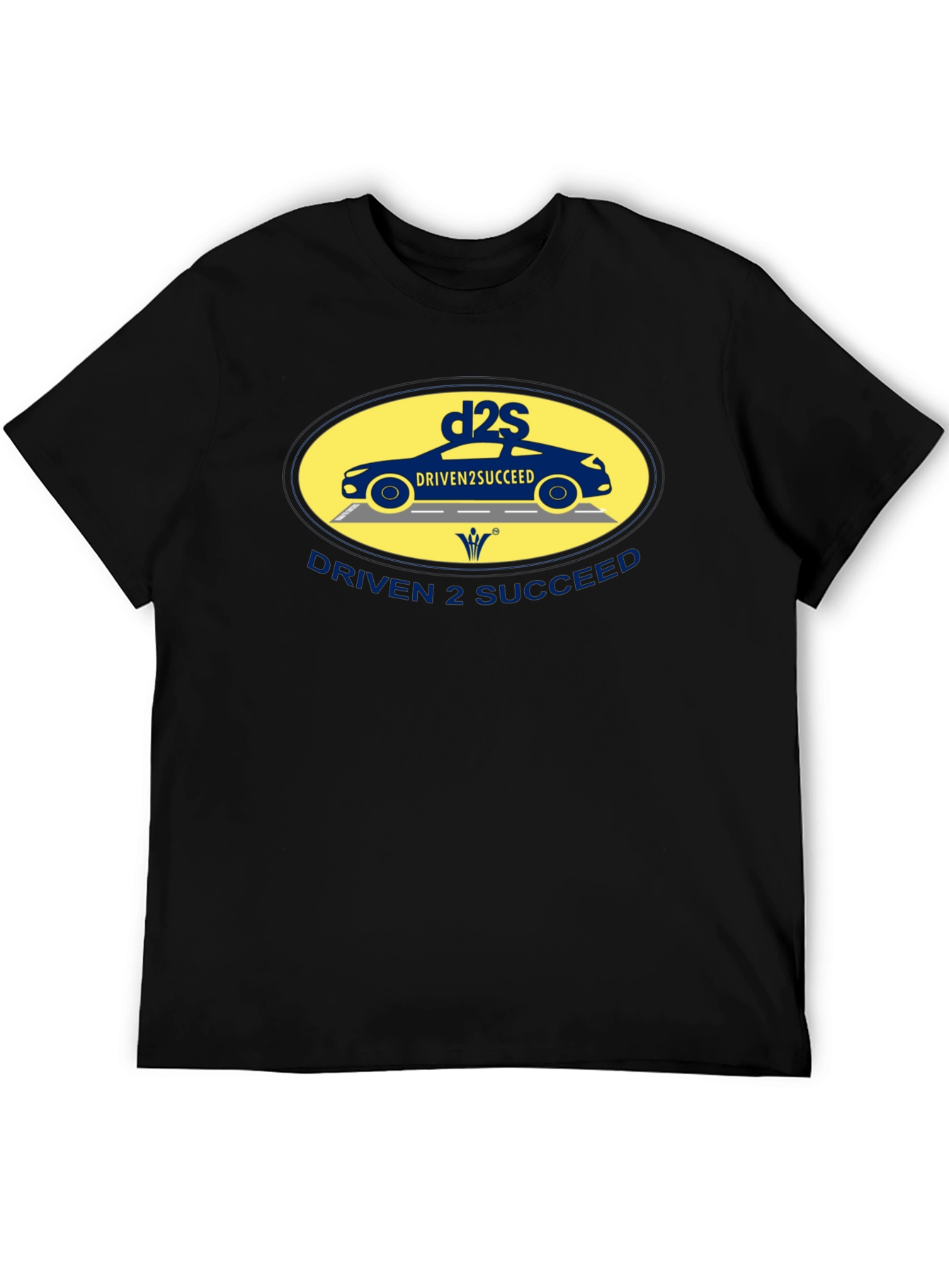 Driven2Succeed Graphic Tee - Black